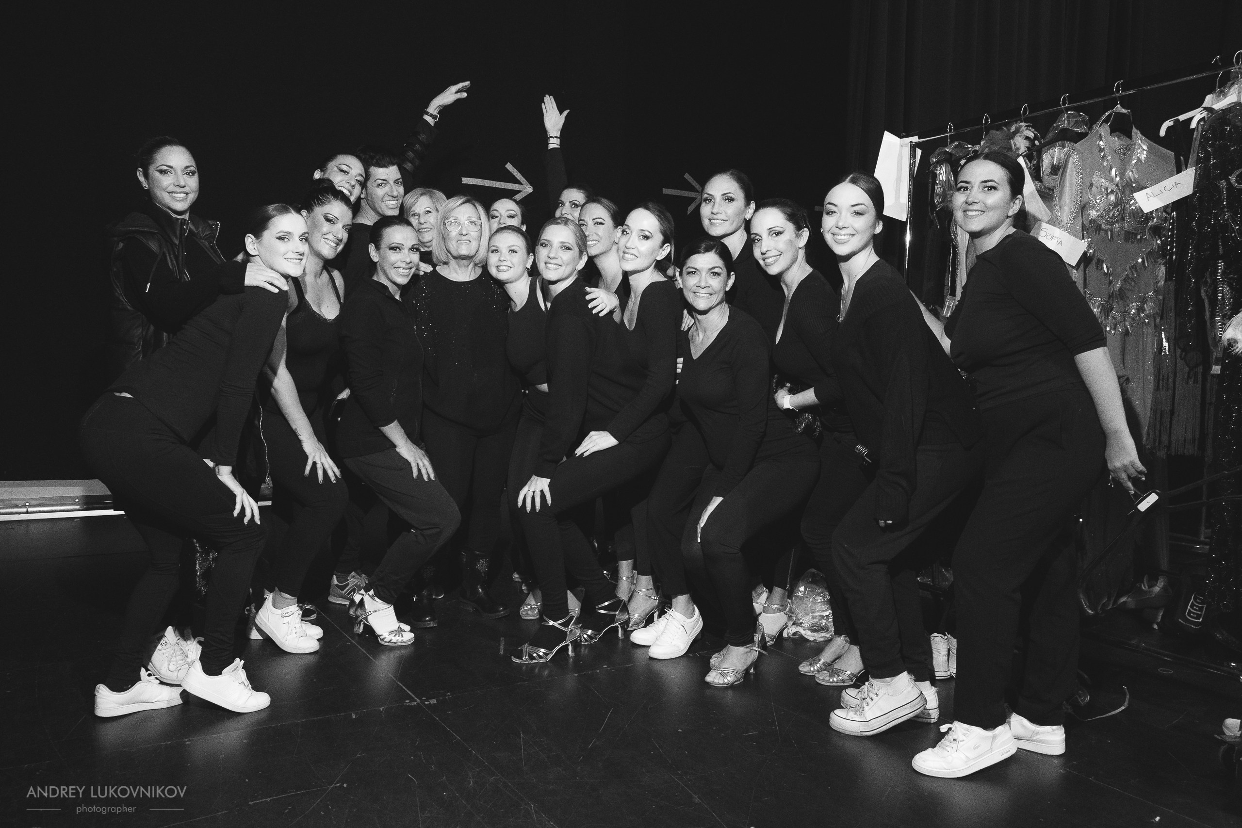 Reportaje fotográfico y rodaje entre bastidores del concierto de La Sal de Torrevieja en España