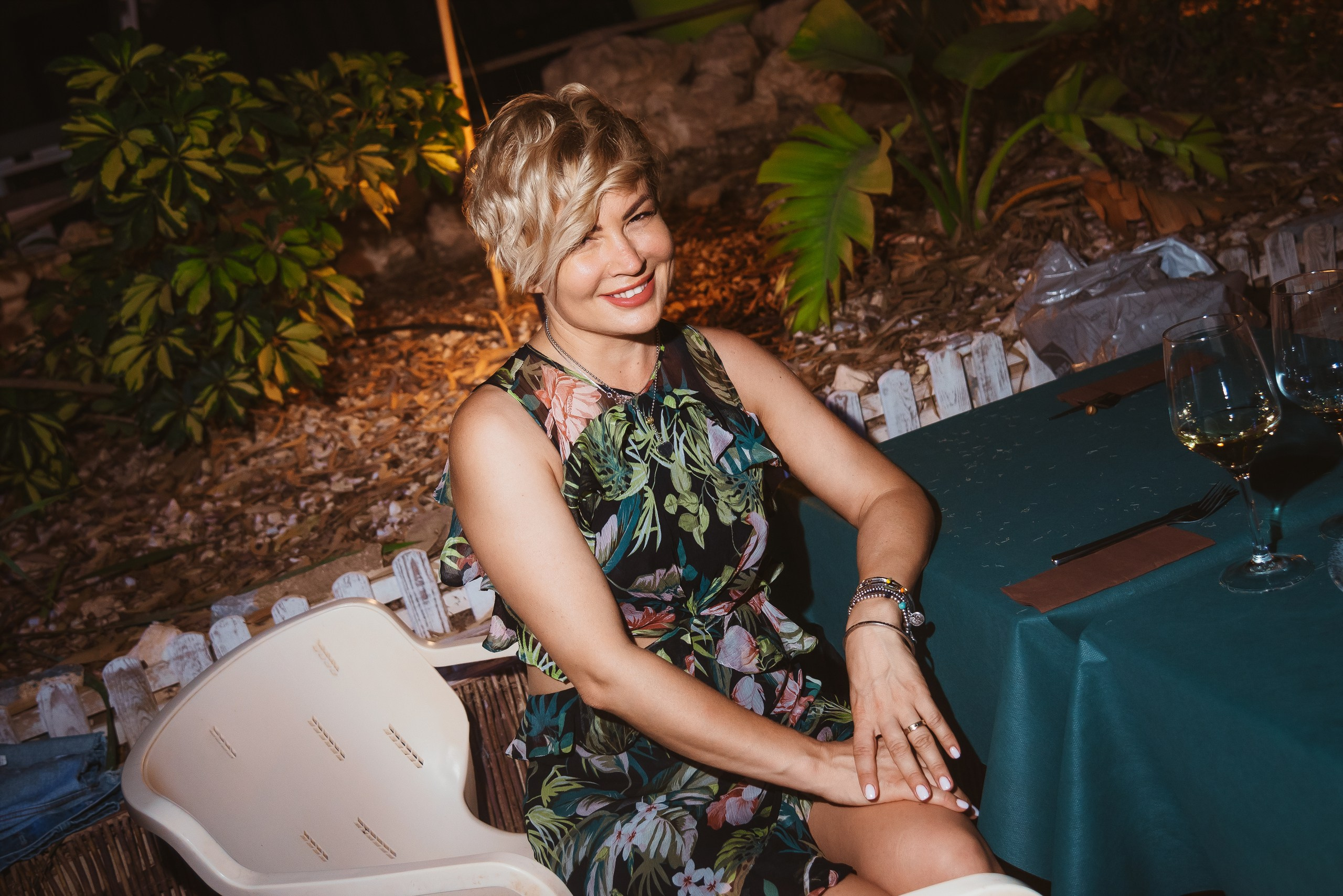 Photo report from a creative evening at the El Bosque Animado restaurant, Torrevieja