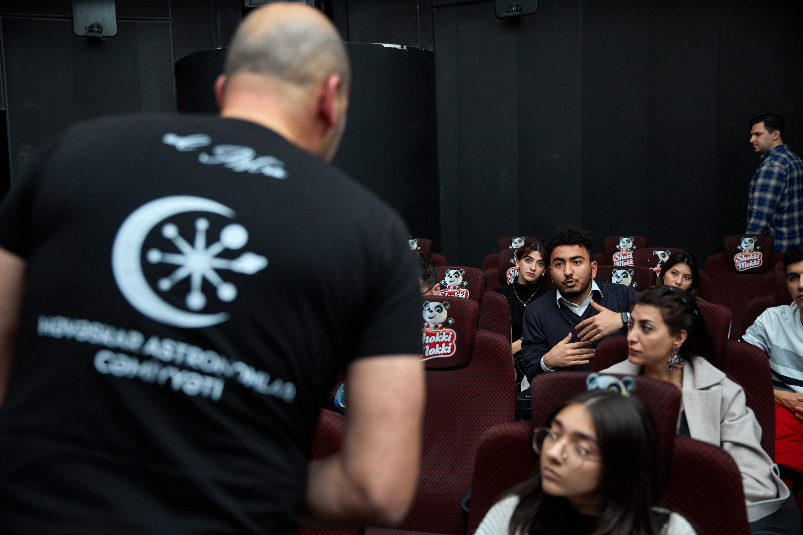 “Günəş Sistemi” seminarı (#008). Həvəskar Astronomlar Cəmiyyəti — Astronomy.az