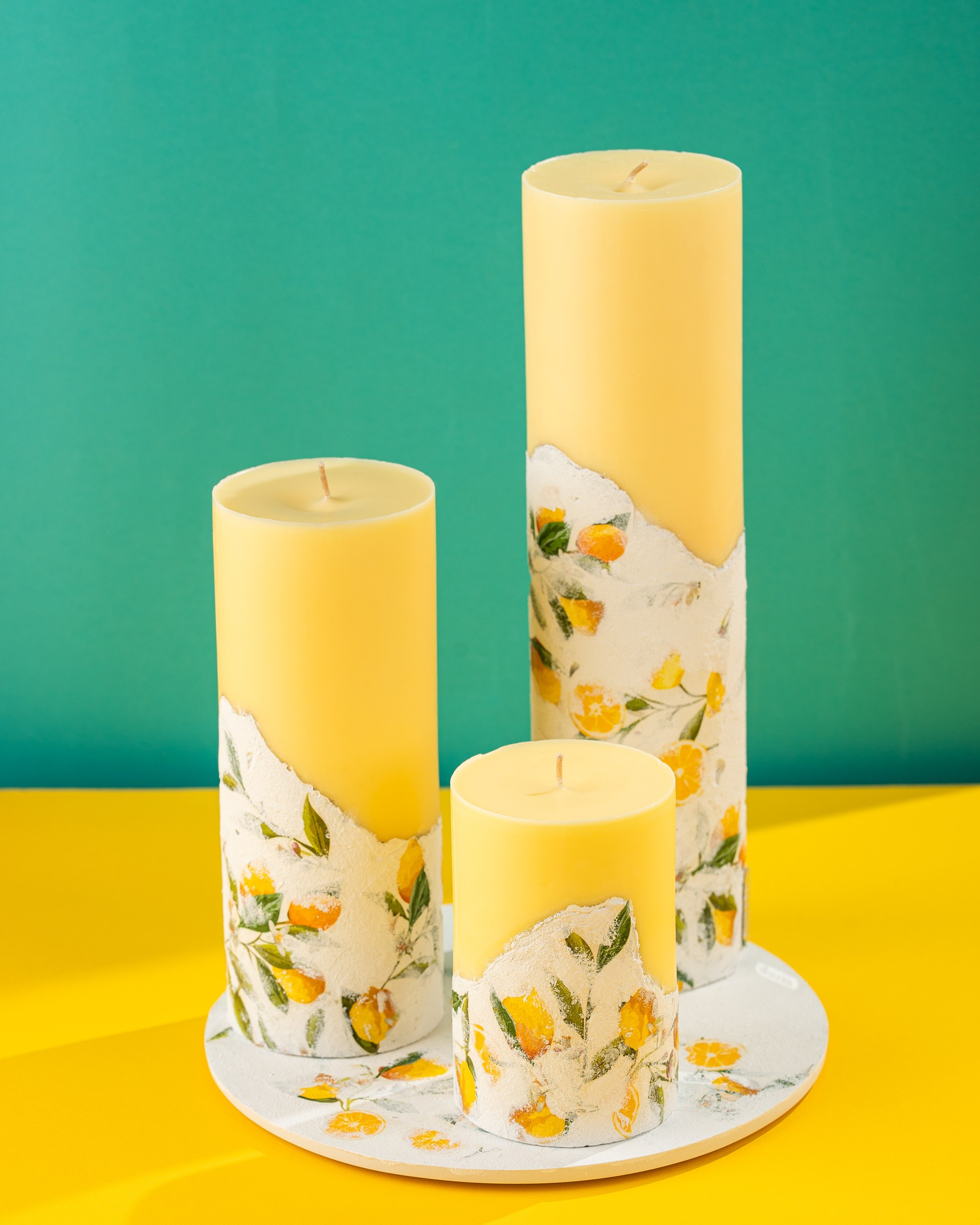 Dekorativ Şamların Gözəlliyini Vurğulayan Fotolar Çəkmək üçün 8 İpucu. Məhsul Fotoqrafı Bakıda