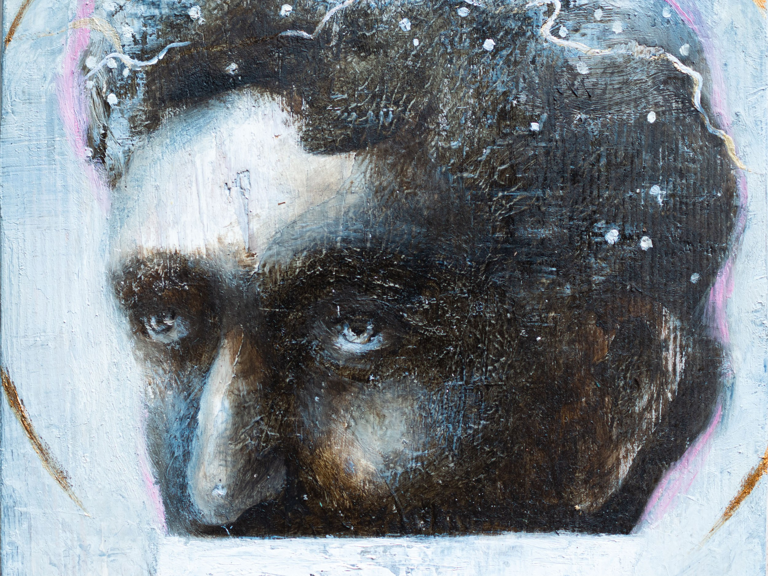 Secular Icons / Zimny Nikolajewsk. Artist, photographer, graphic designer, dreamer