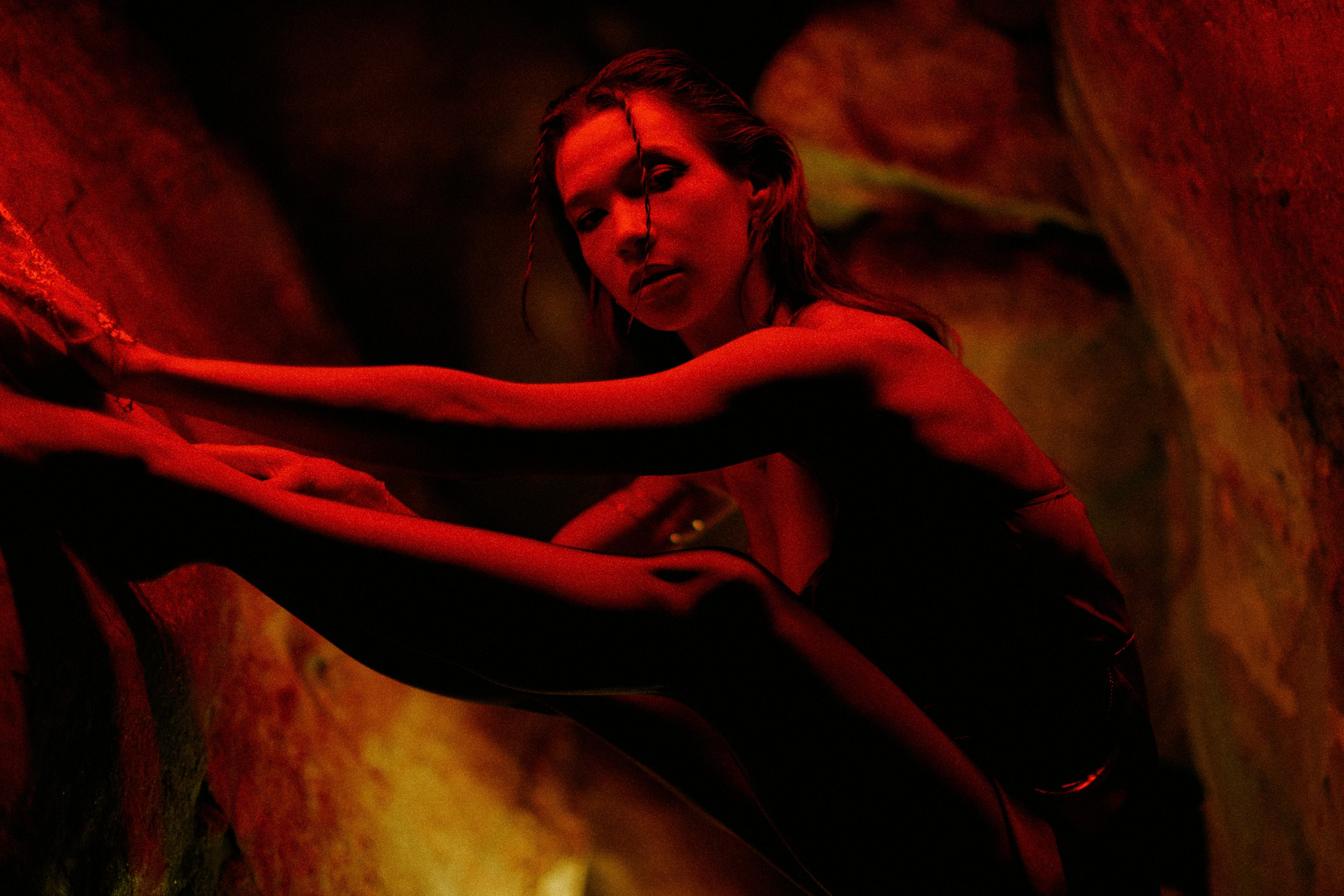 Photoshoot Inspired by Versace in Okotoks Erratic sunset. Location131 | Vancouver Photographer for Fashion, Portraits, Events and More Across Canada| YVR — Vlad Li