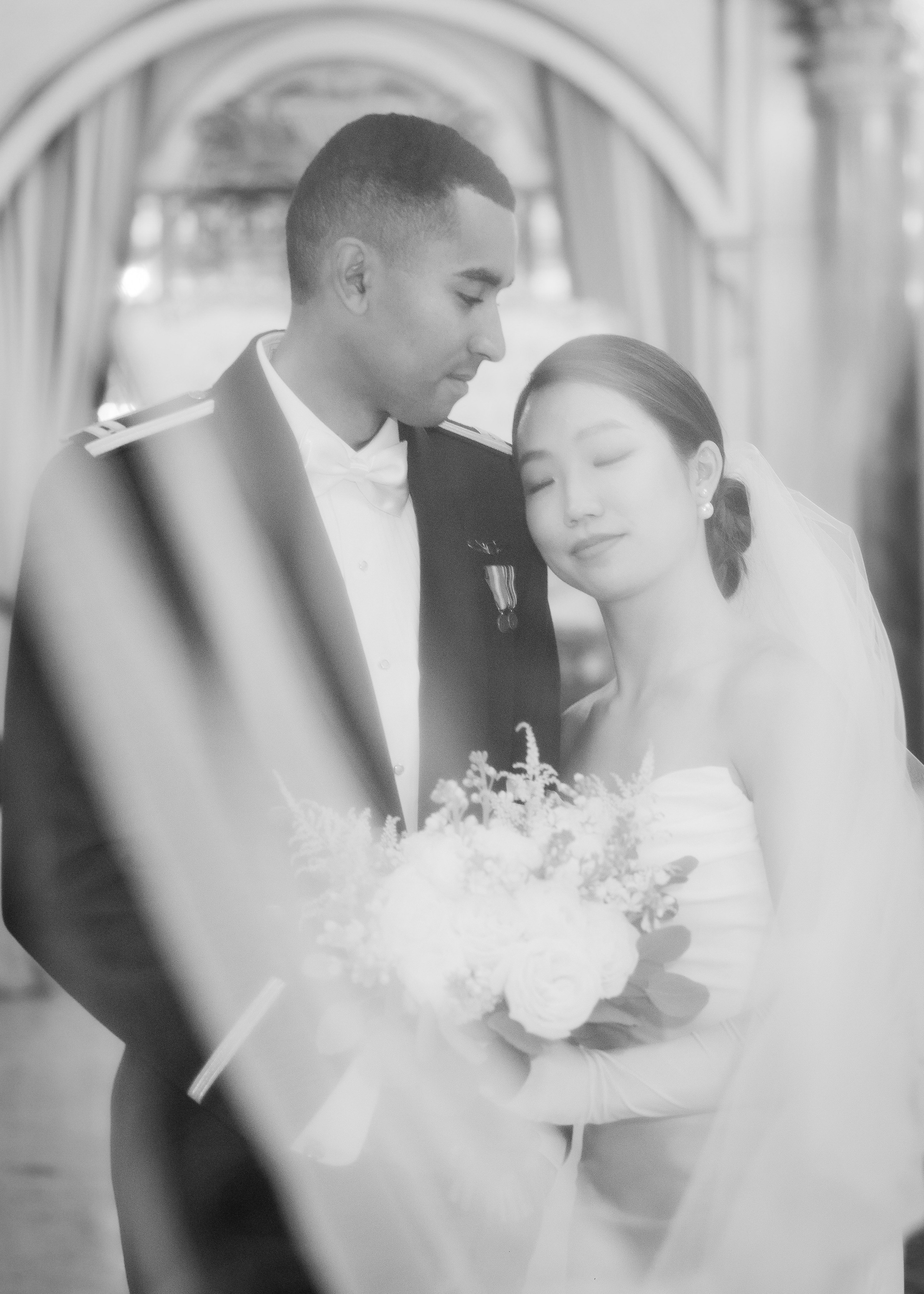 Conner Wiburn & Esther Roh in The Venetian in Garfield, NJ. Wedding Photo & Video