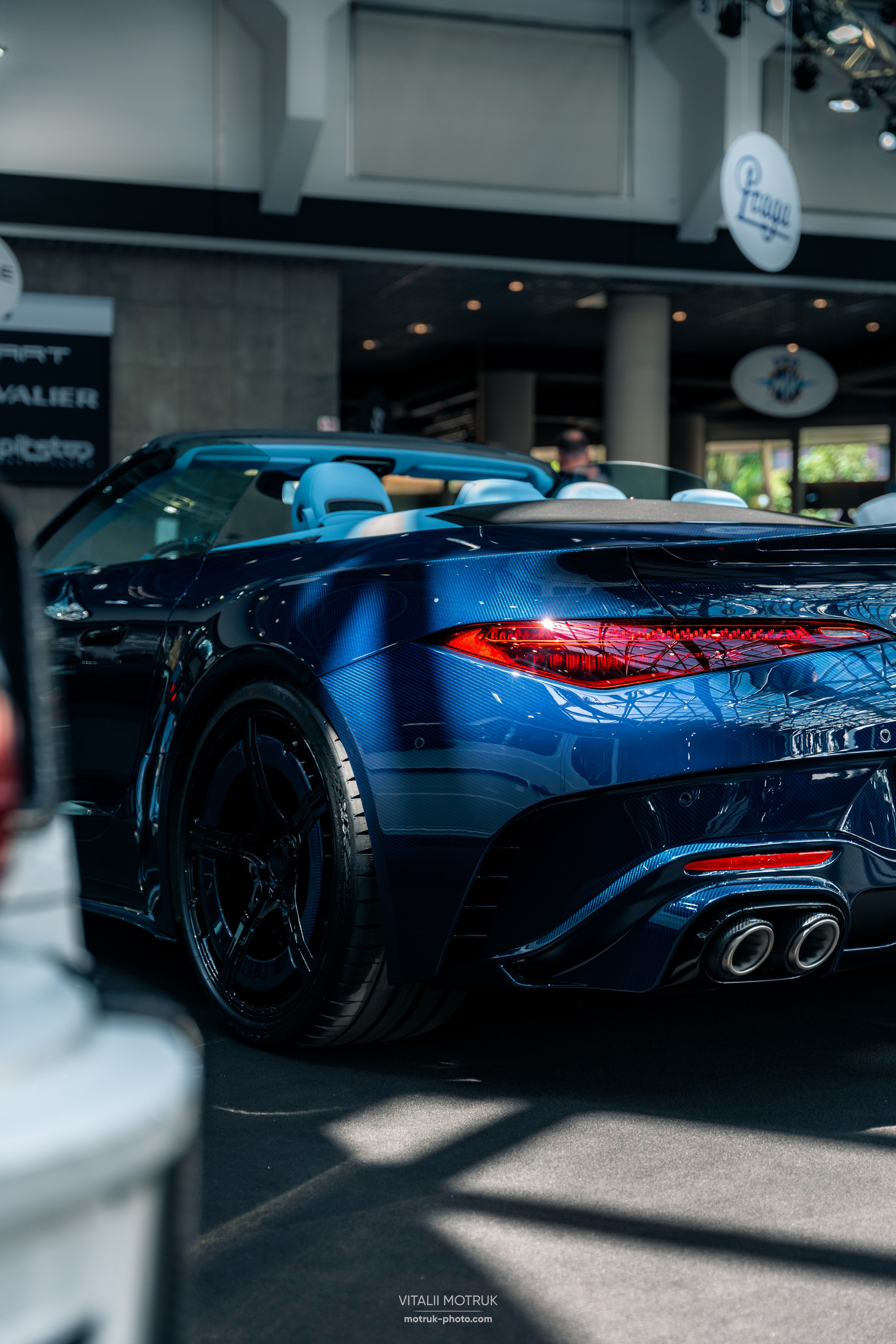 Top Marques Monaco 2026. Photographer in Paris — Vitalii Motruk