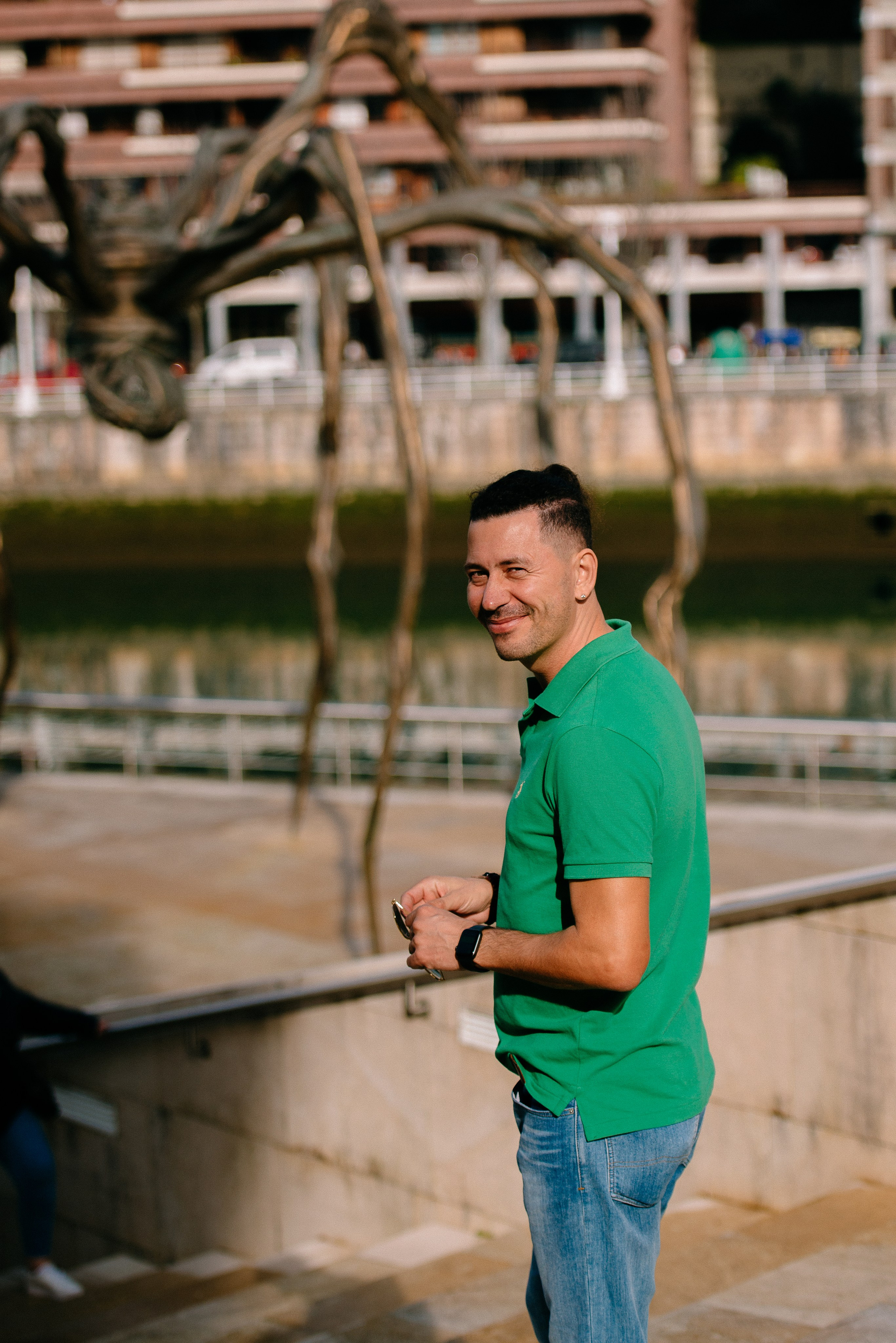 Photoshoot in Bilbao with Iliya. Photographer in Bilbao Irina Makou