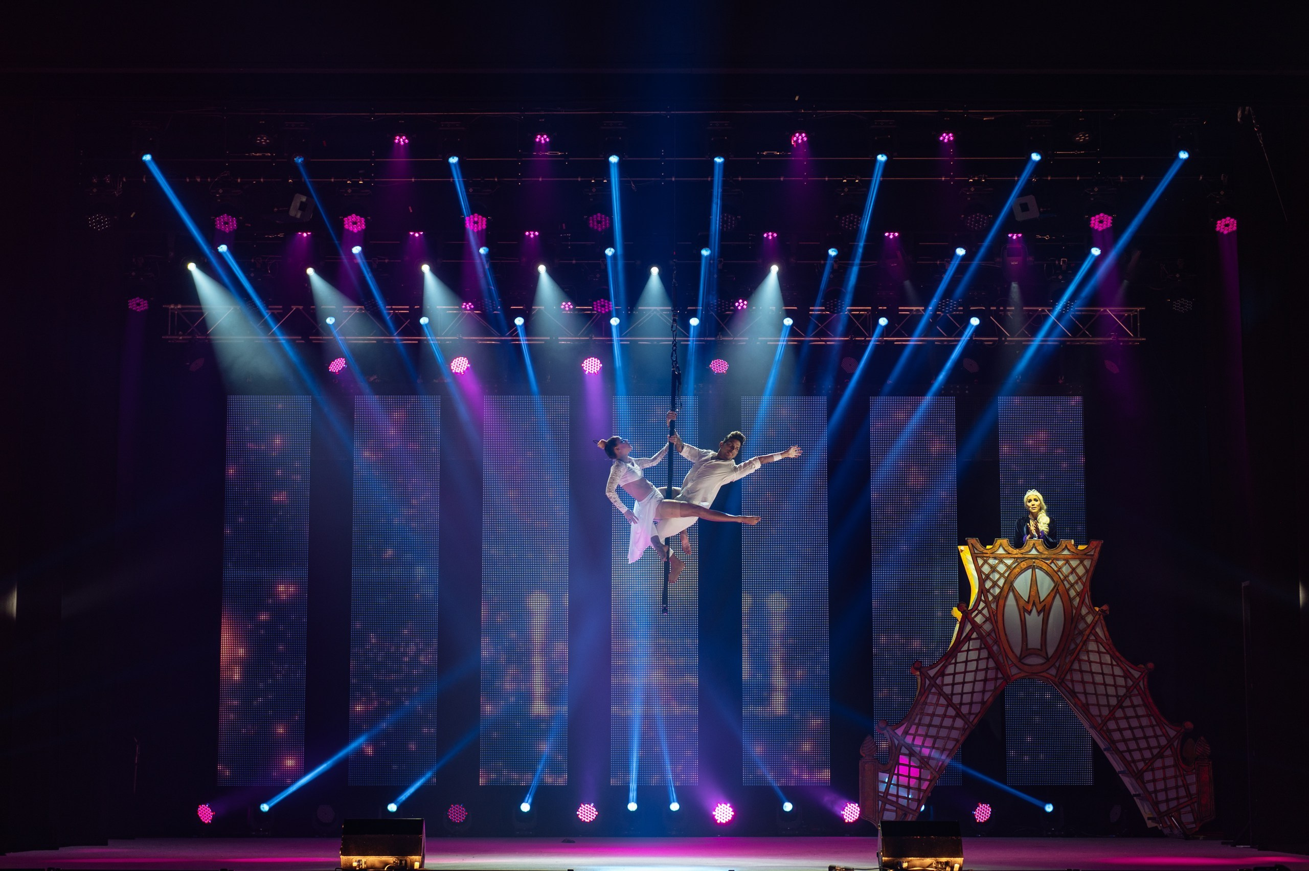 Magia Frozen en Teatro Victoria. Фотограф Екатерина Гасанова — фотосессии в Барселоне