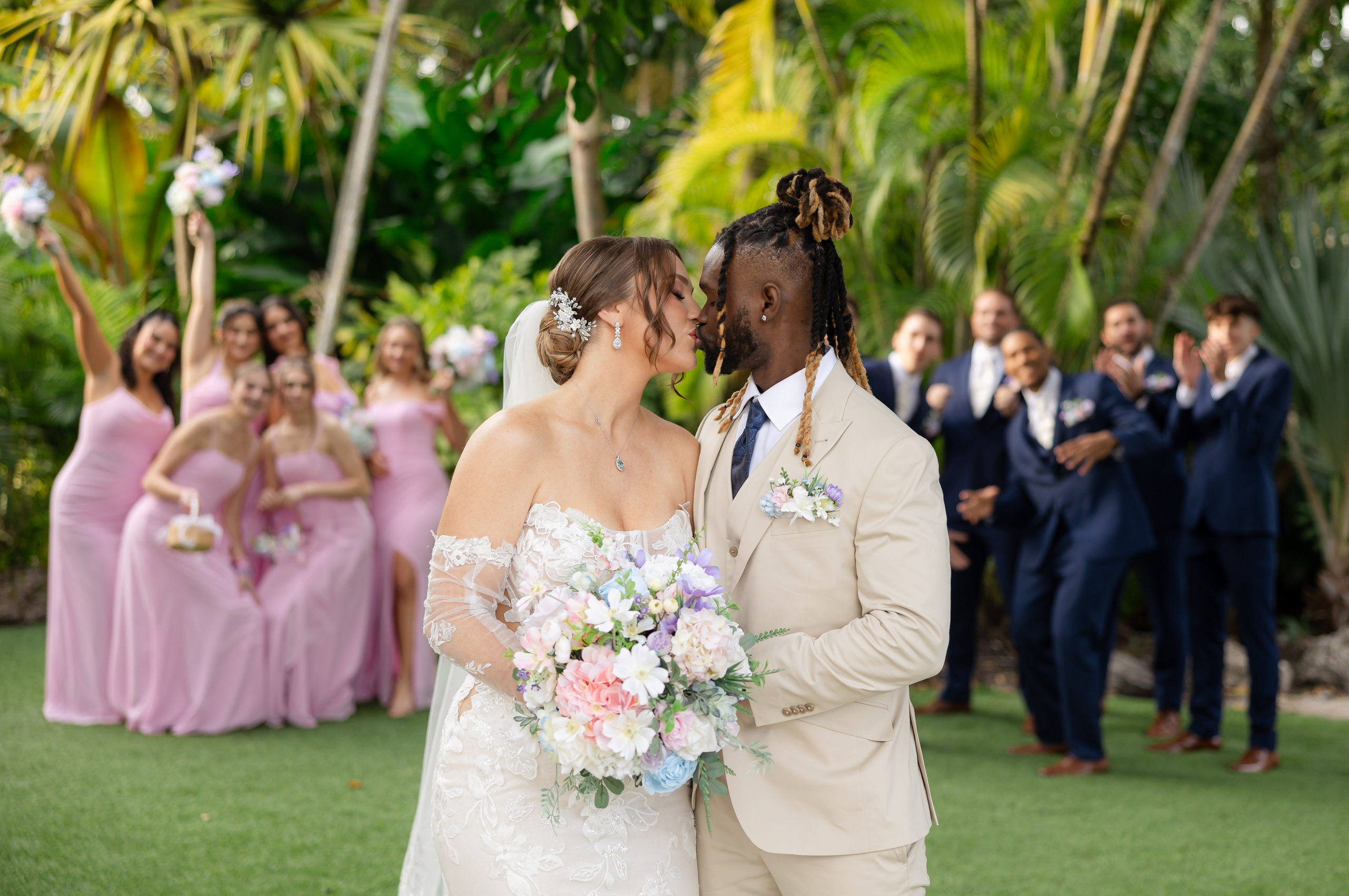 From Teen Sweethearts to Soulmates | Mackenzie & Divine at Vignette Gardens. YES I DO PRODUCTION — Wedding photography&videography