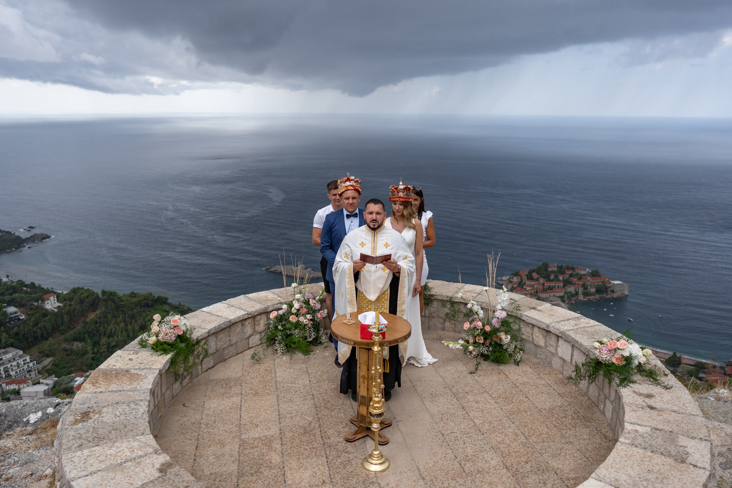 Sveti Sava Church: Panoramic Wedding Venue in Montenegro