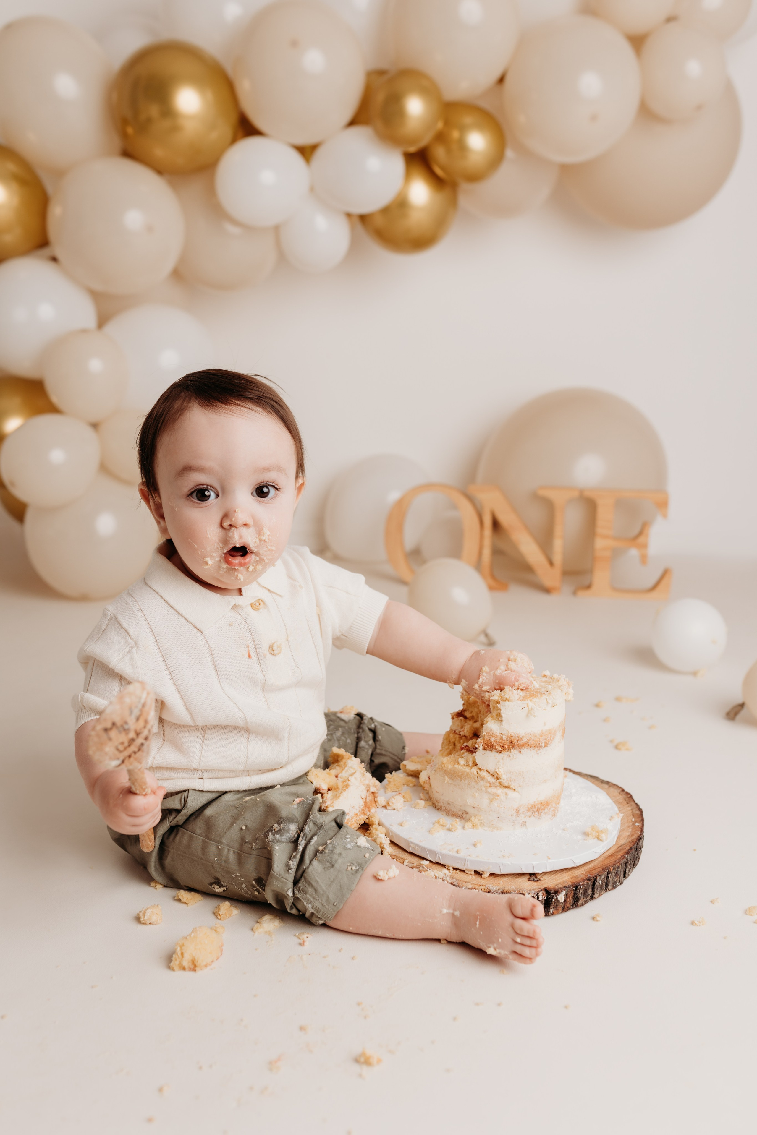 Cake Smash. Anna Levina Photography