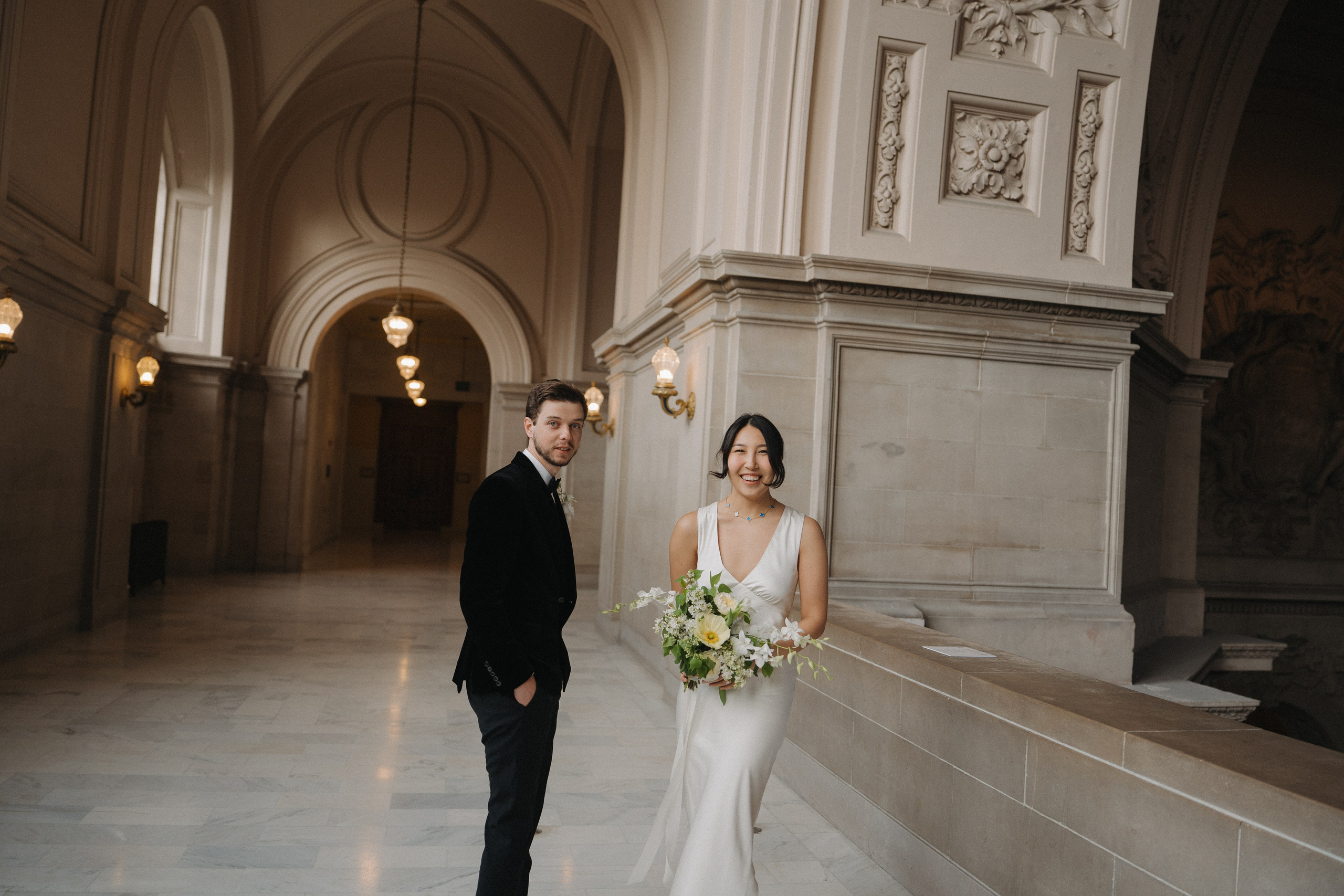 City Hall Wedding. Soulo Photography | San Francisco Bay Area Based Photographer
