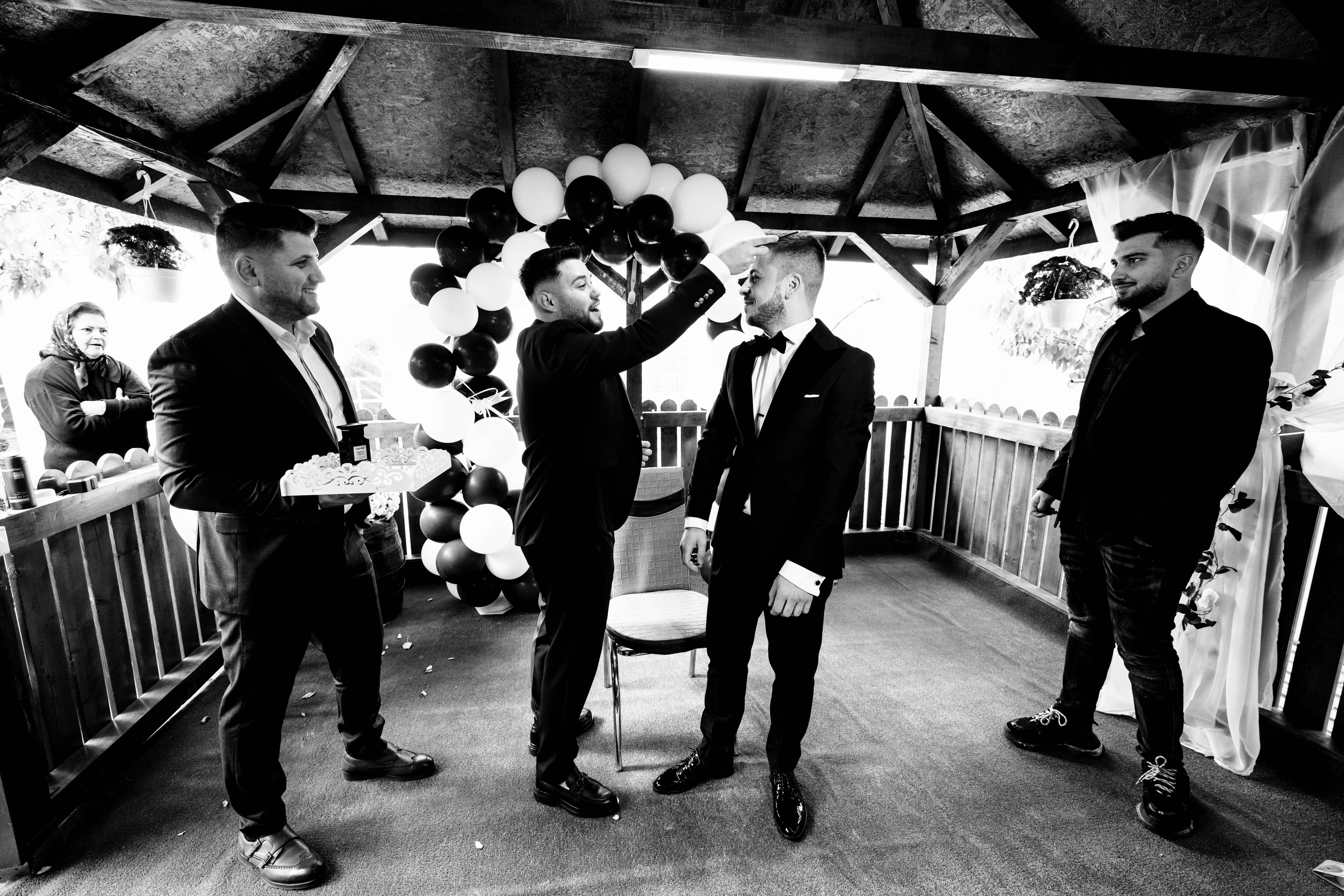 Claudia & Gabriel. Acasă