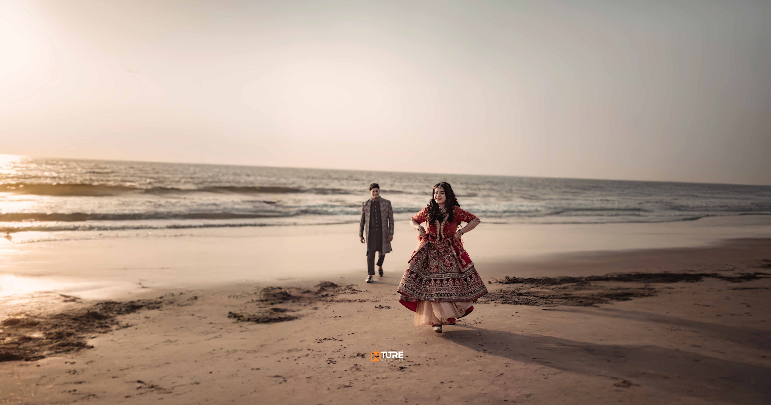 NAMITHA & MUGESH. NTURE WEDDING