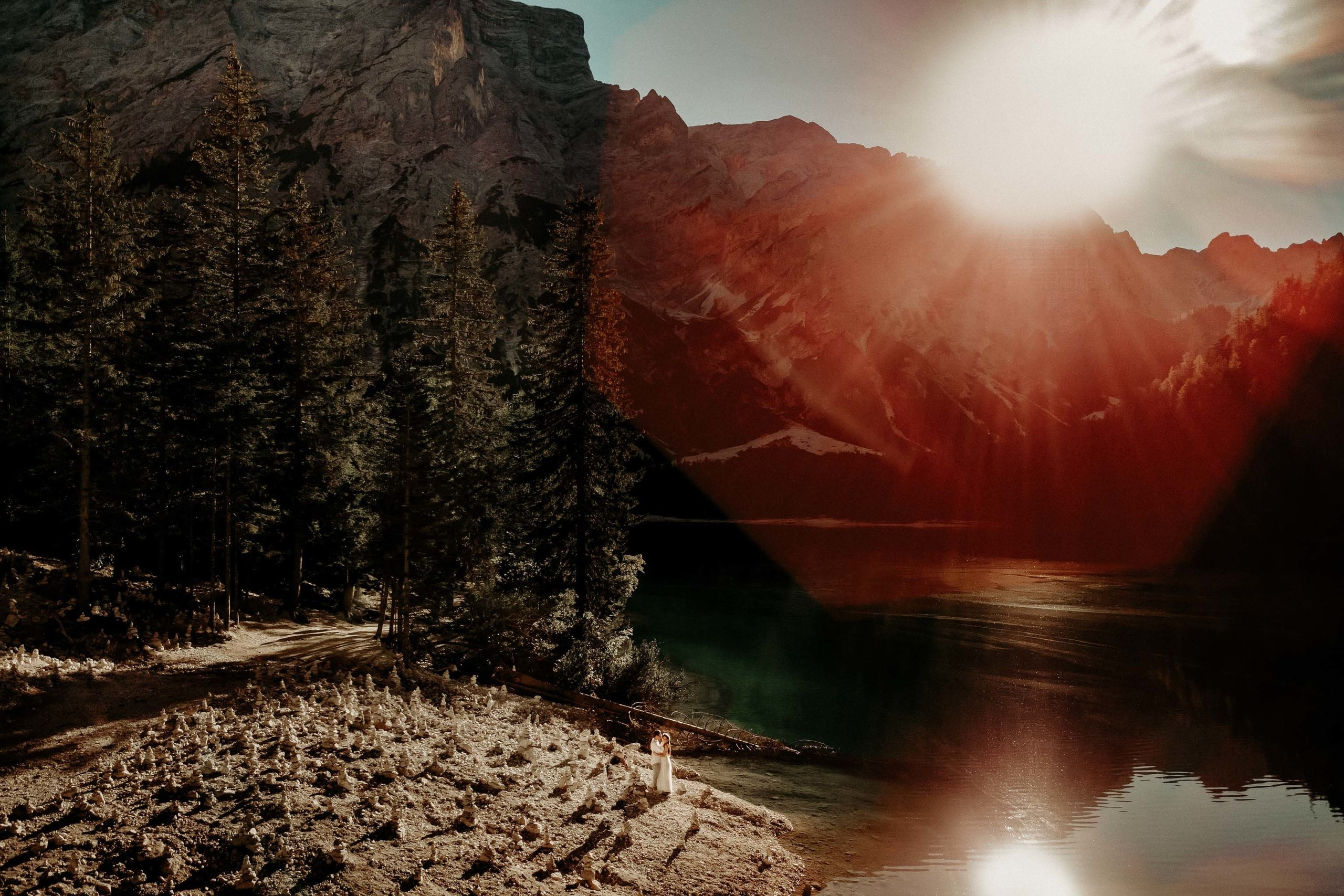 Zbor în culori de dragoste -Italia-. Servicii Foto Video în Chișinău și Europa ID-Brothers