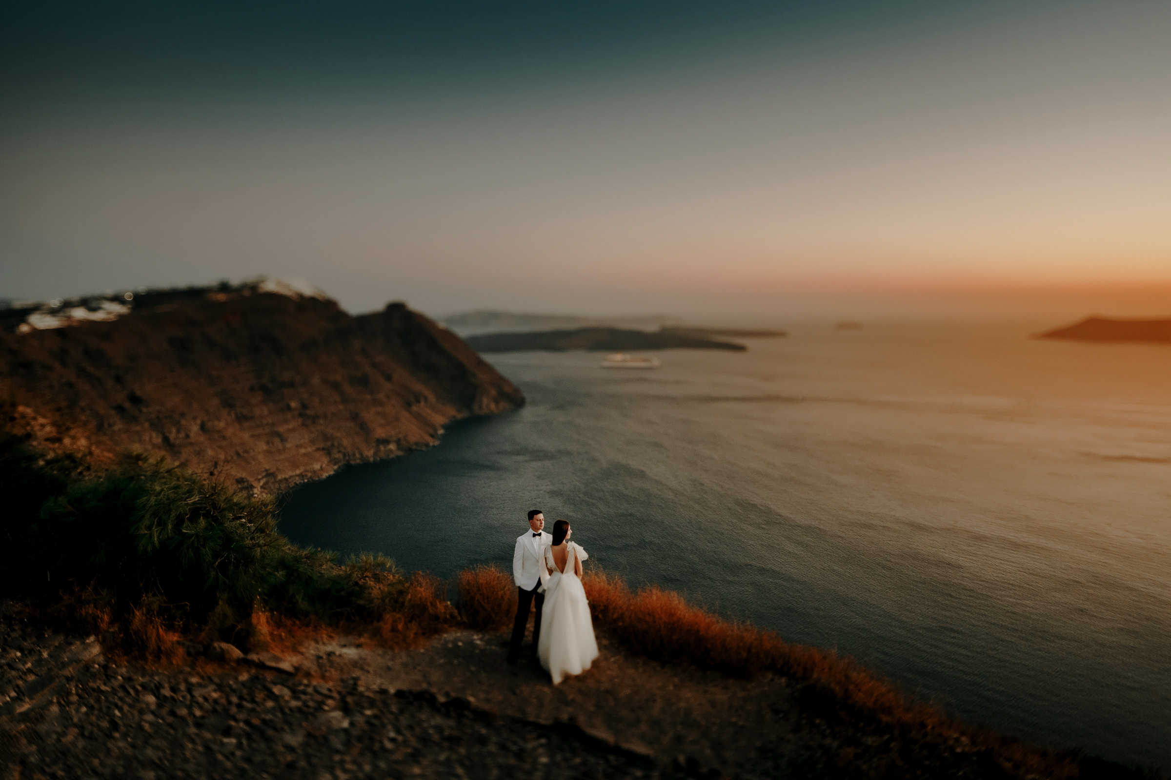 Drunk in love -Santorini-. Servicii Foto Video în Chișinău și Europa ID-Brothers