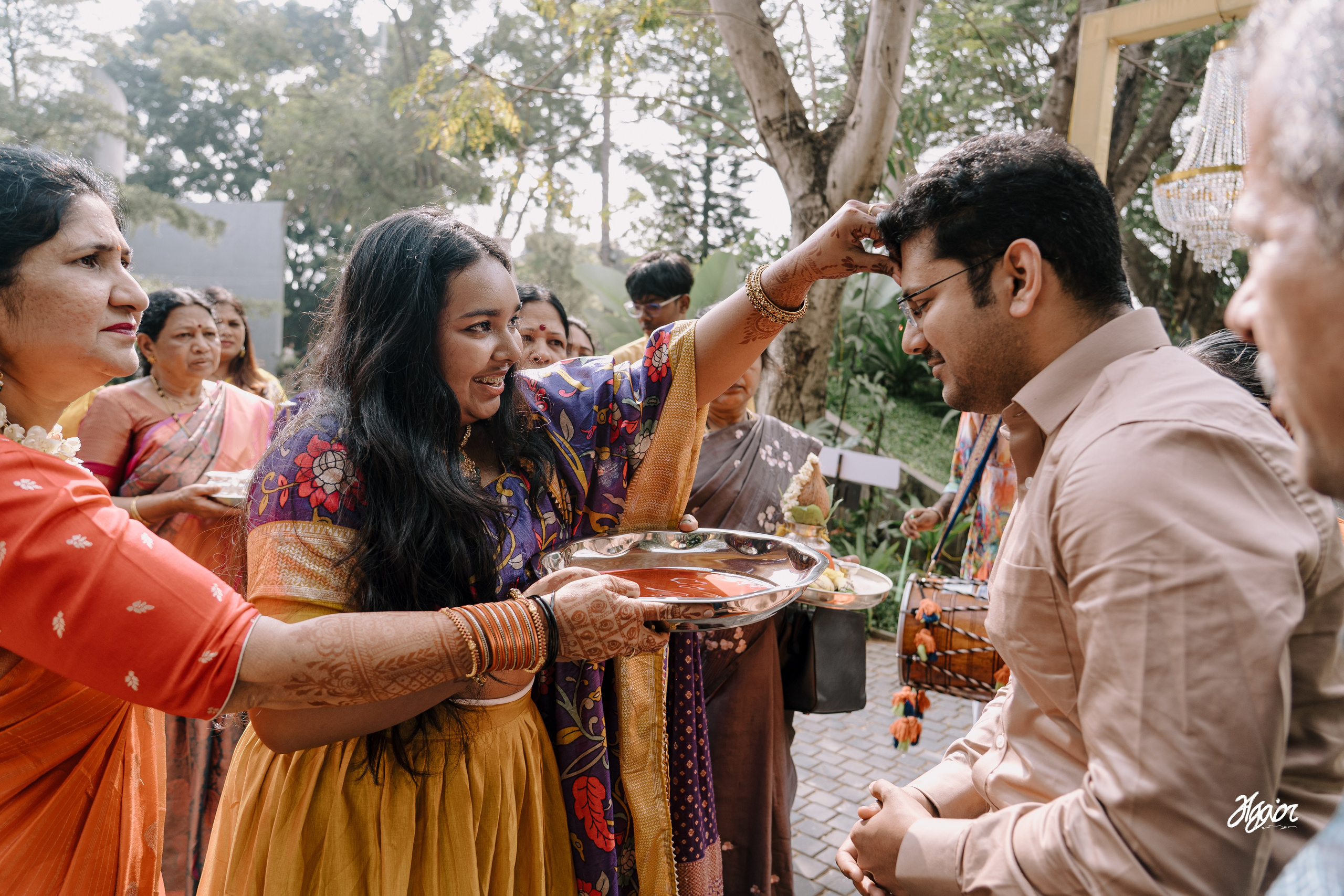 A Three-Day Bangalore Wedding Story | Emotional South Indian Wedding at KBL Saarang. Agam Vizha