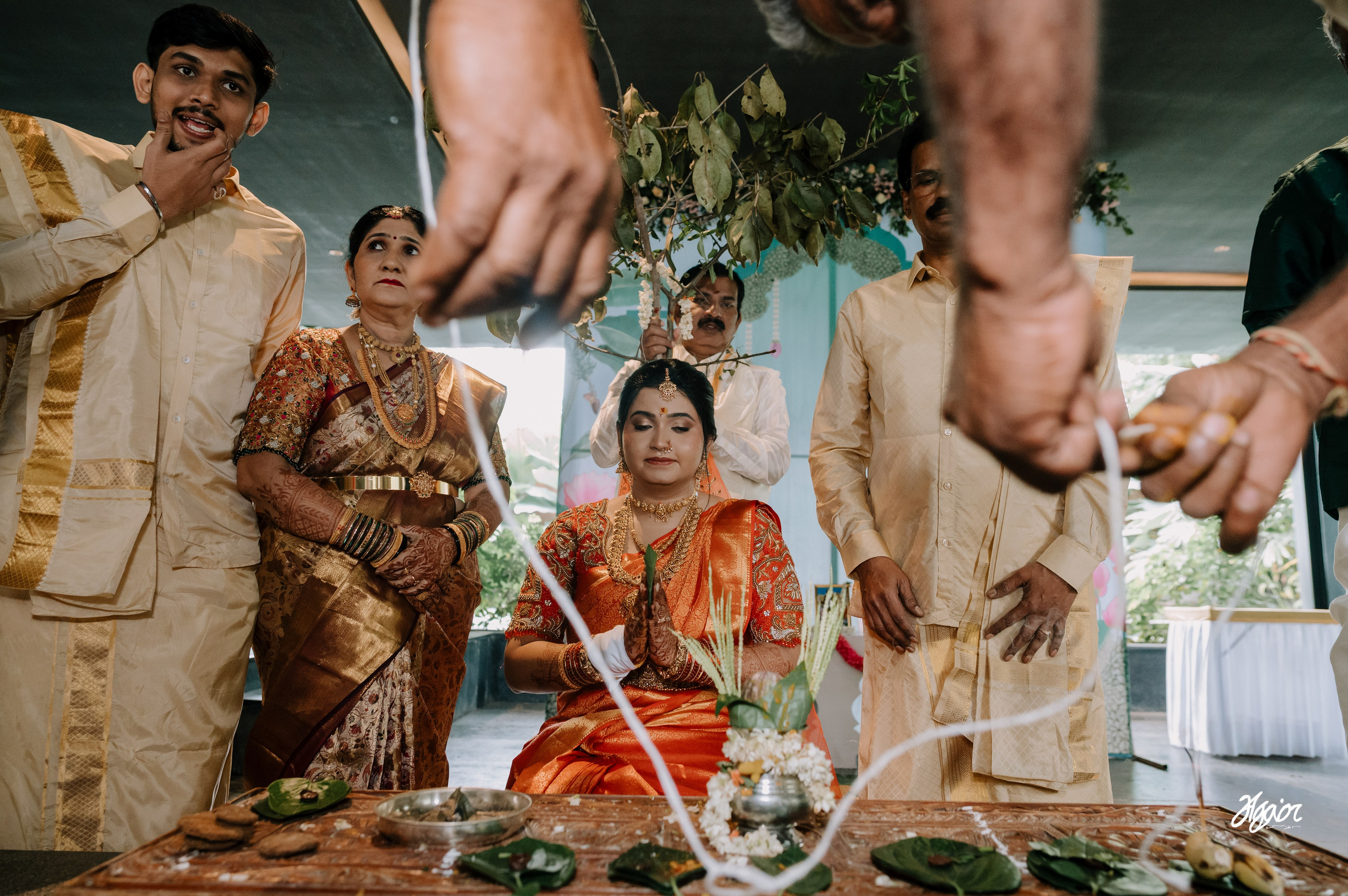 A Three-Day Bangalore Wedding Story | Emotional South Indian Wedding at KBL Saarang. Agam Vizha
