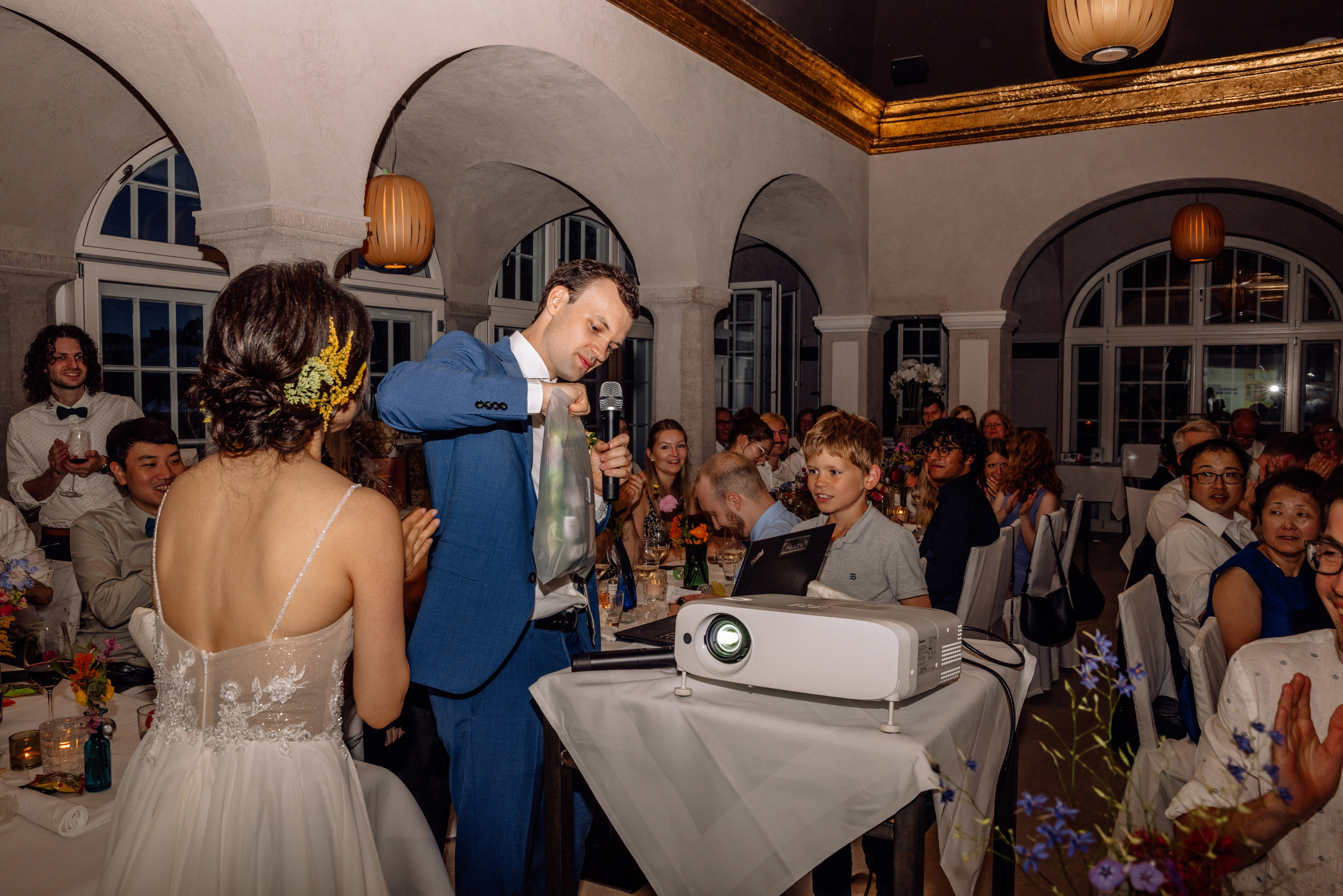 Café im Botanischen Garten. Deutsche - Japanische Hochzeit. Hochzeitsfotograf München Taufe Familienfotograf Tanja Mauke