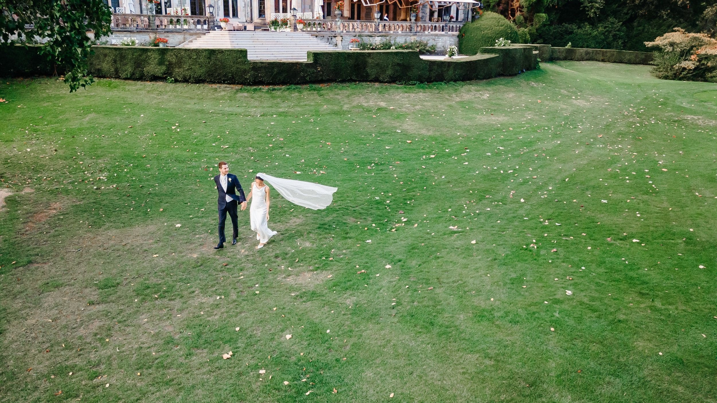 Civil Wedding at Schlosshotel Kronberg by Frankfurt. Wedding photographer & videographer in Germany and Frankfurt | Denis Mirosnik