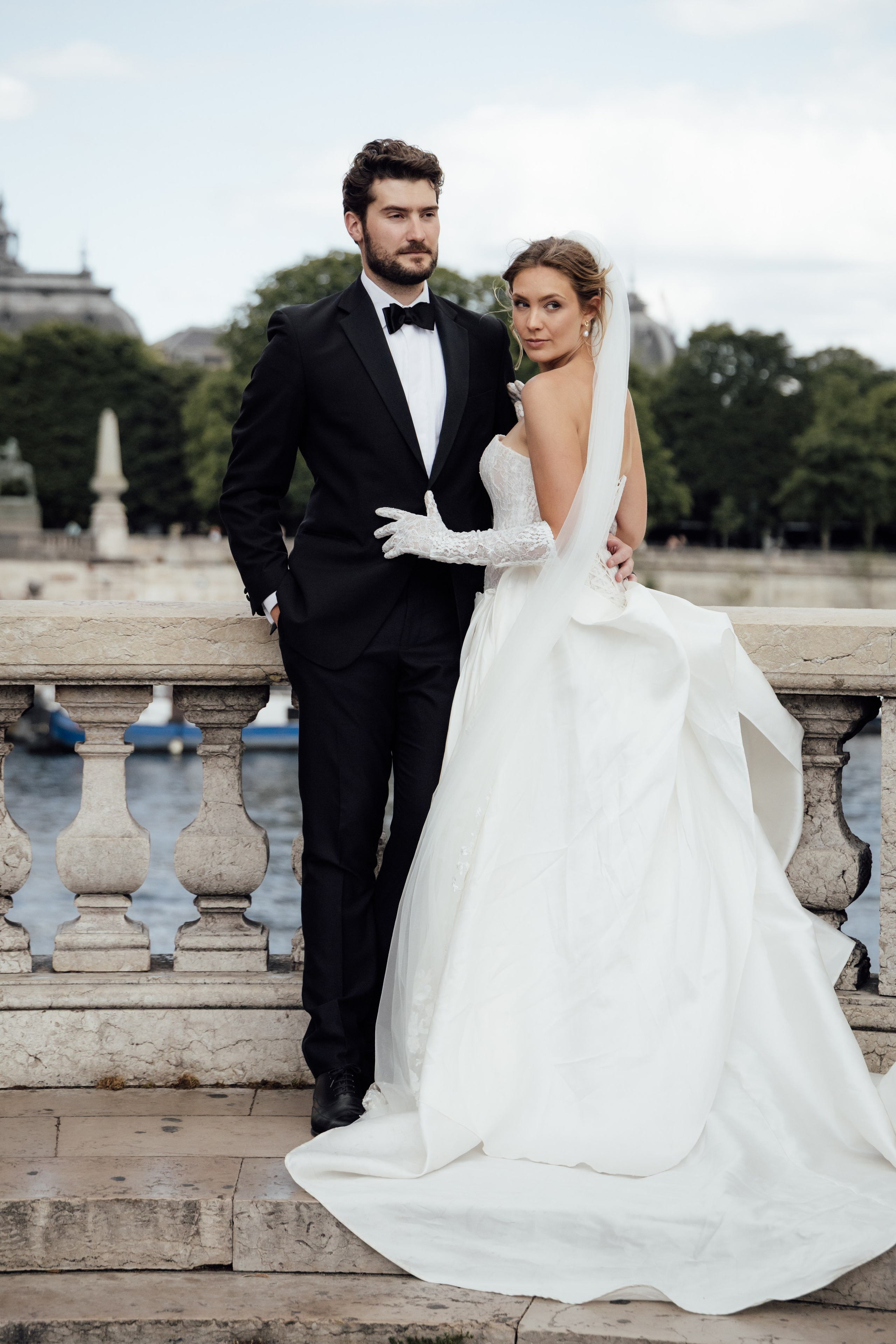 Elopement — Paris, France. Timeless Wedding & Event Photography from London to the world