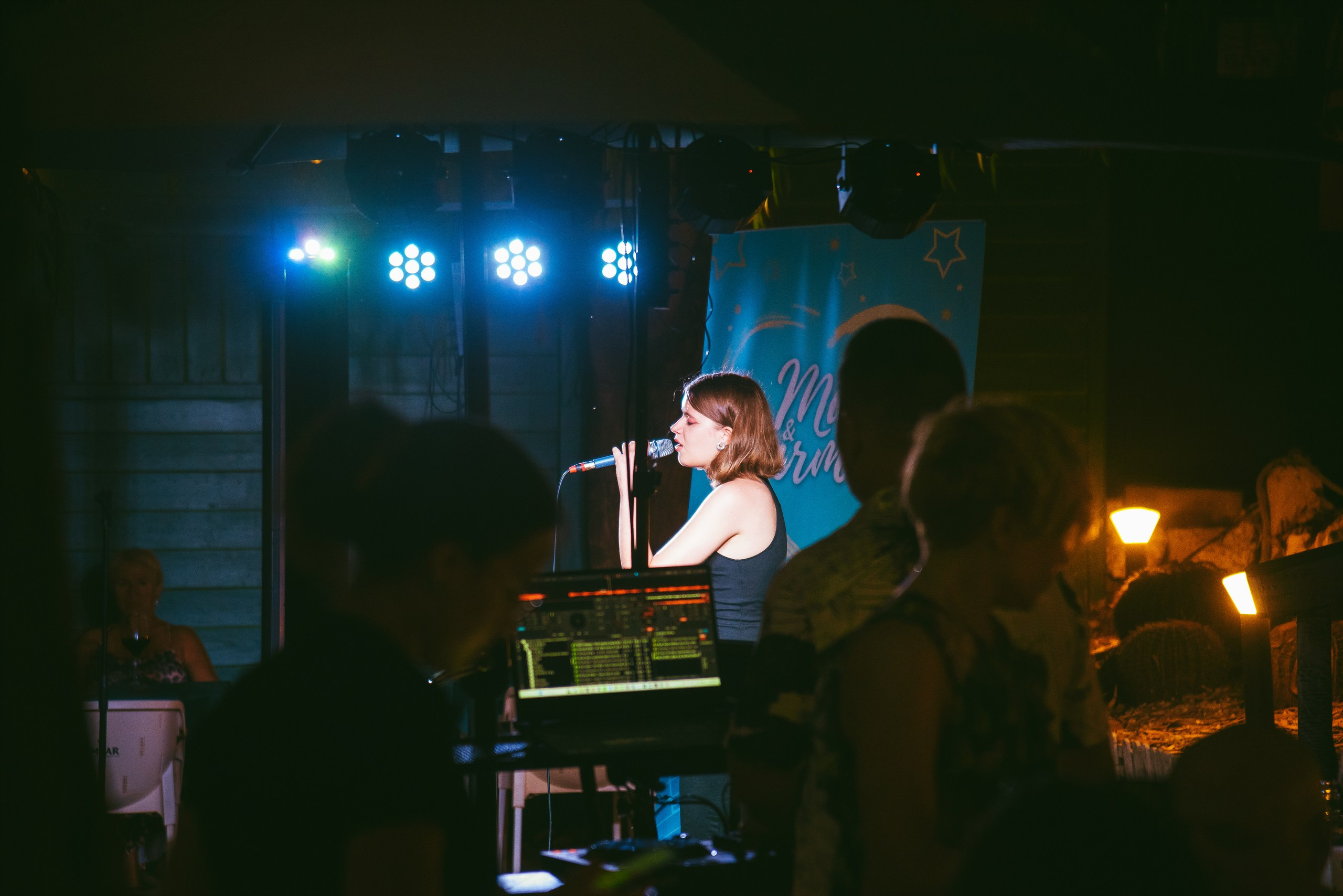 Photo report from a creative evening at the El Bosque Animado restaurant, Torrevieja
