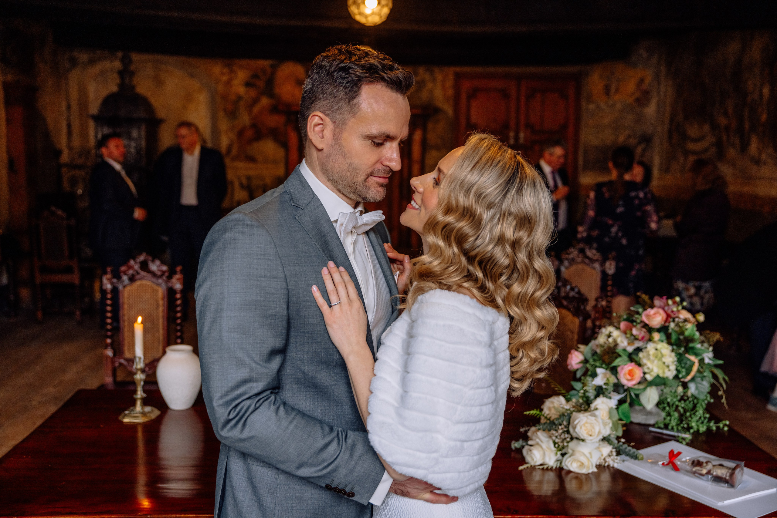 Traumhochzeit im Wasserburg am Ihn. Hochzeitsfotograf München Taufe Familienfotograf Tanja Mauke