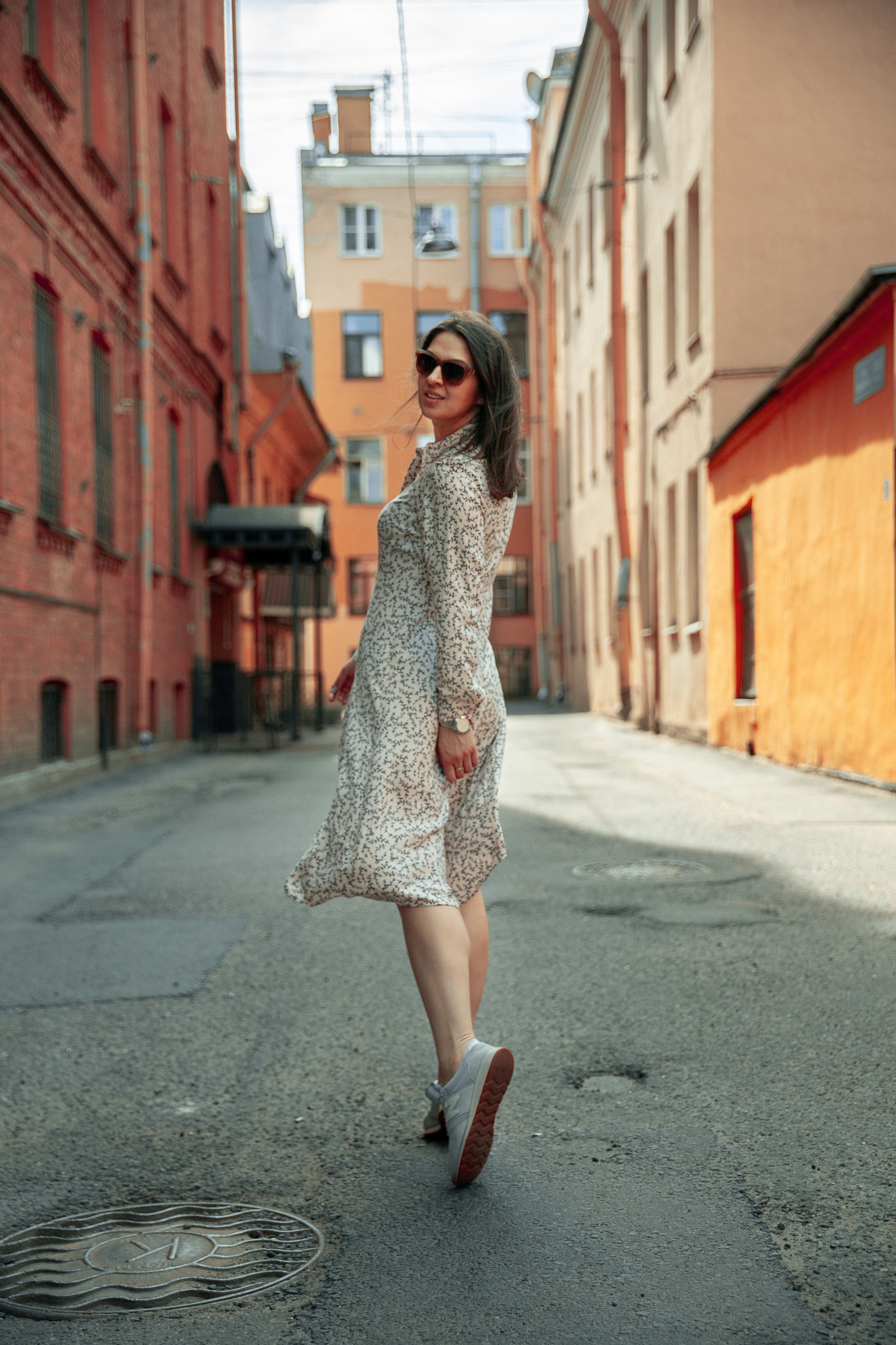 summer photo walk in the city