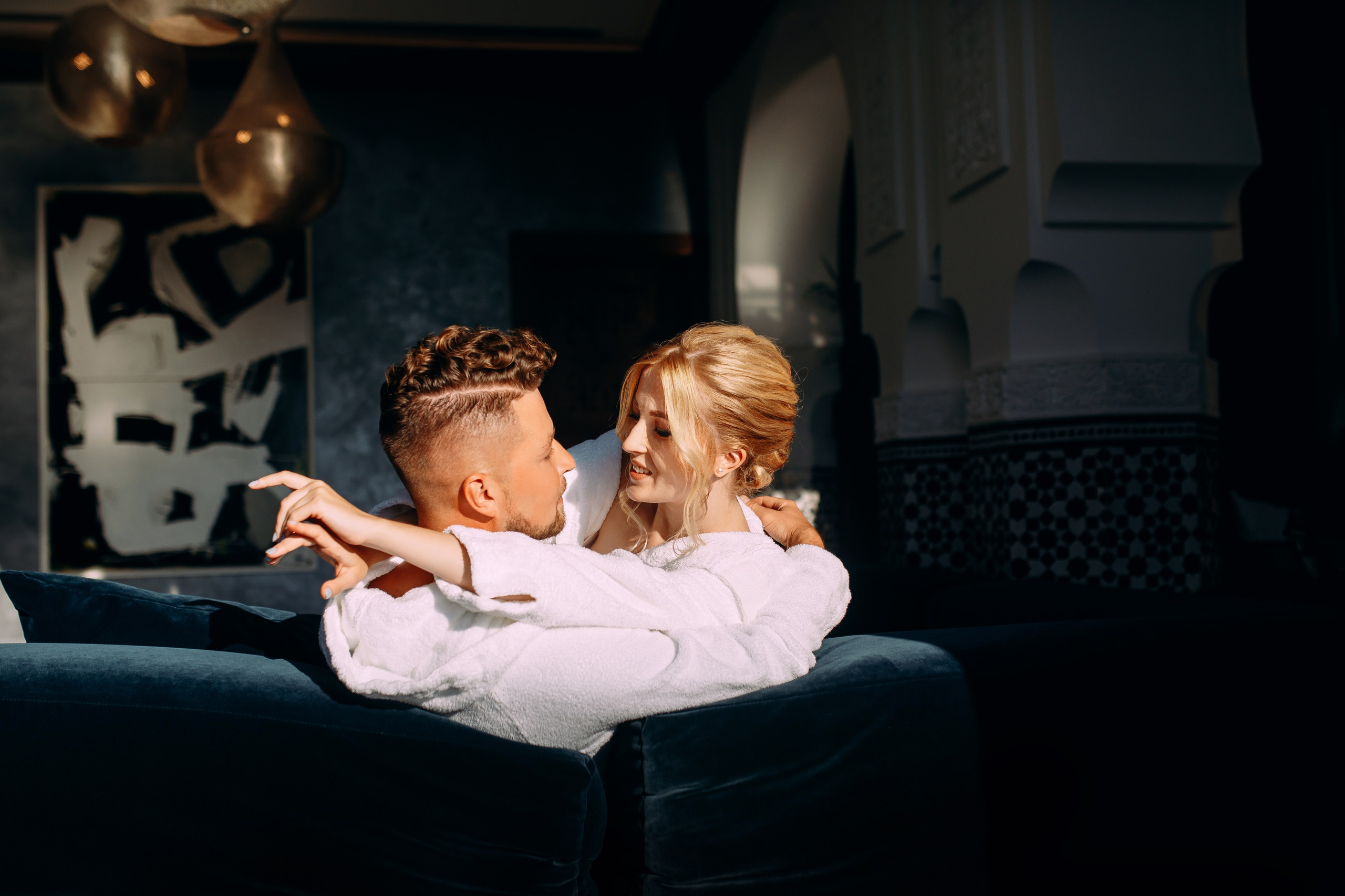 Wedding makeup artist hairdresser in Montenegro. Makeup artist and hairdresser in Montenegro Nadia Lia