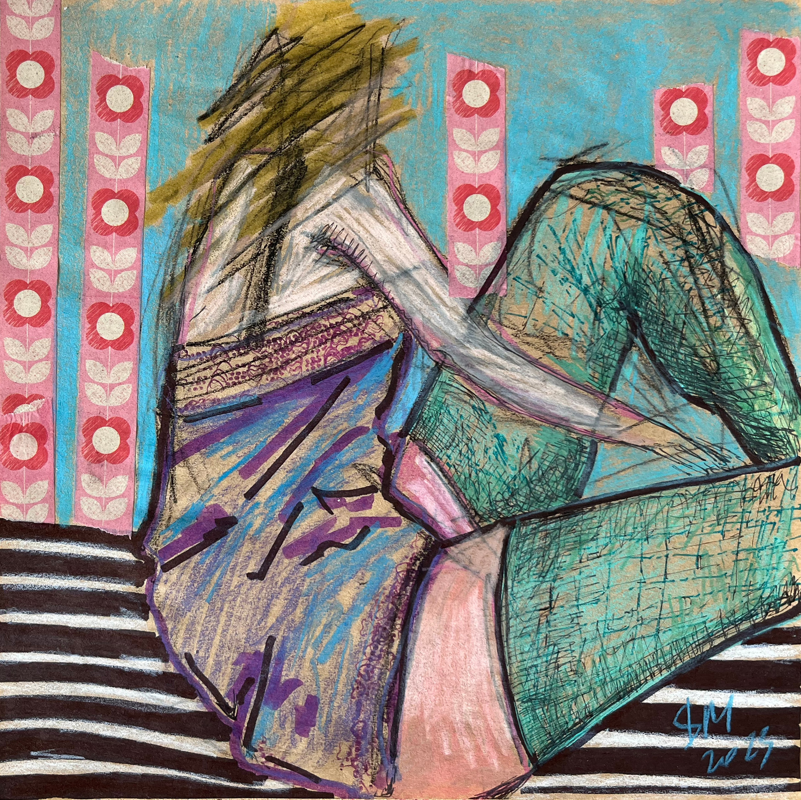 Back to the Future. Leni Smoragdova | Transaction Art Universe | Conceptual Art