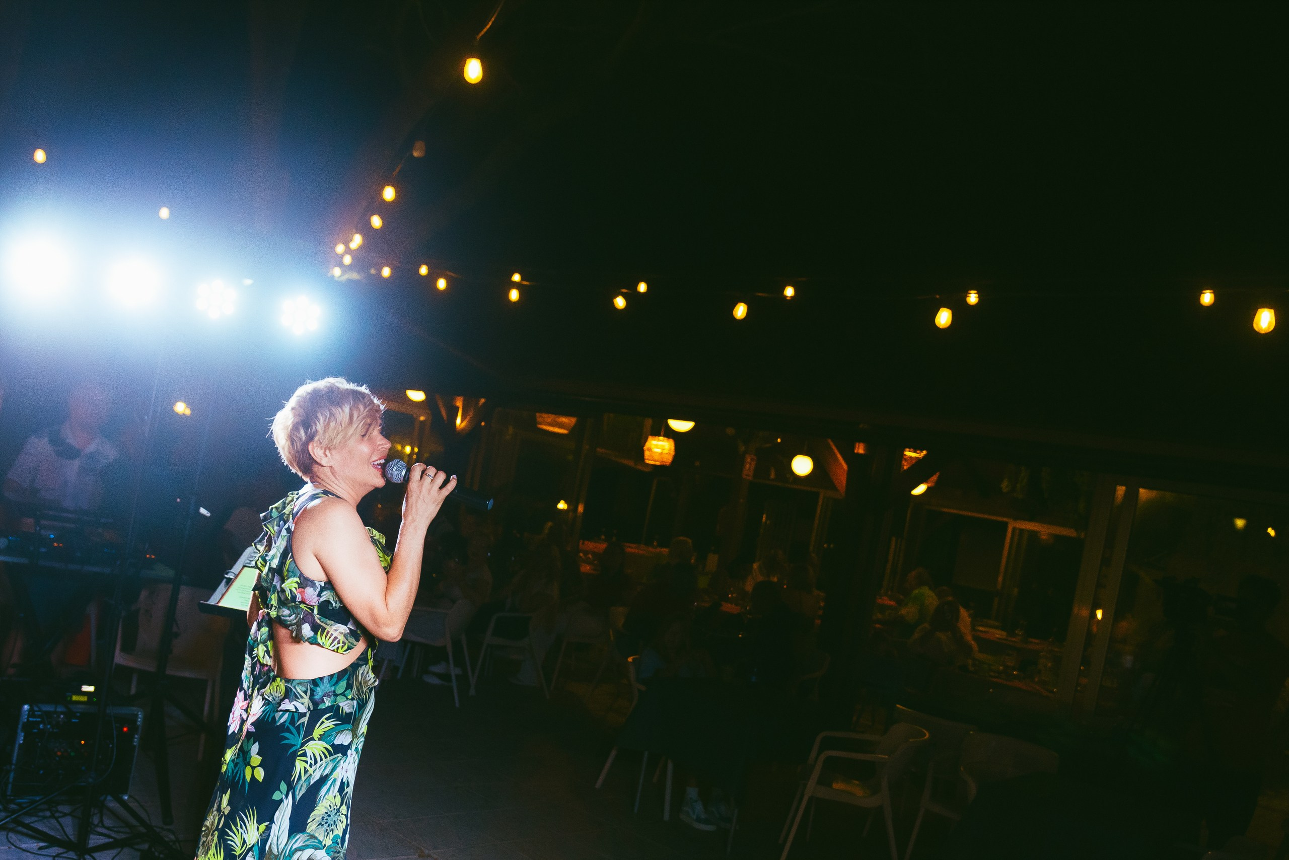 Photo report from a creative evening at the El Bosque Animado restaurant, Torrevieja