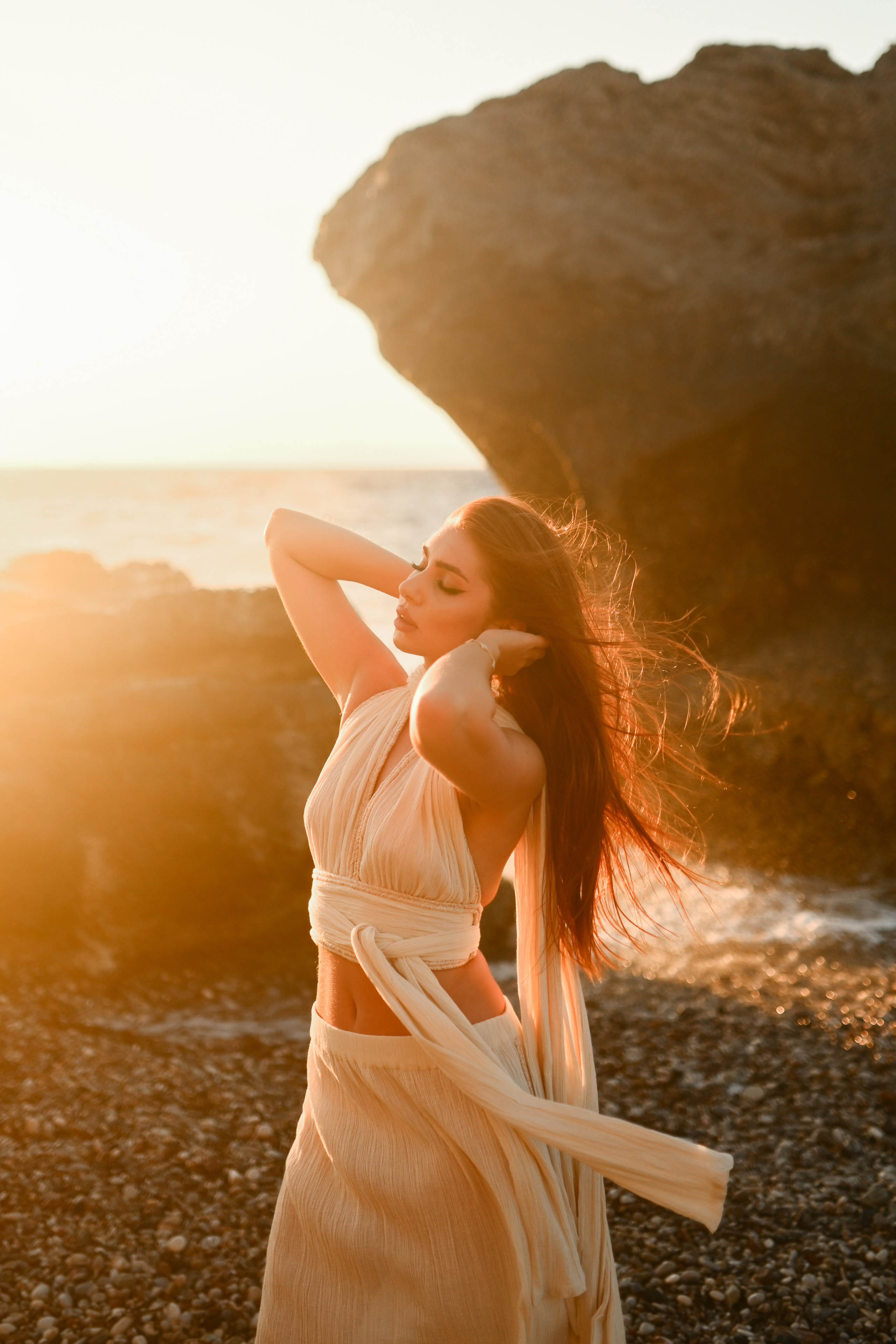 Solo woman photoshoot Rhodes / индивидуальная фотосессия Родос. Photographer in Rhodes Island