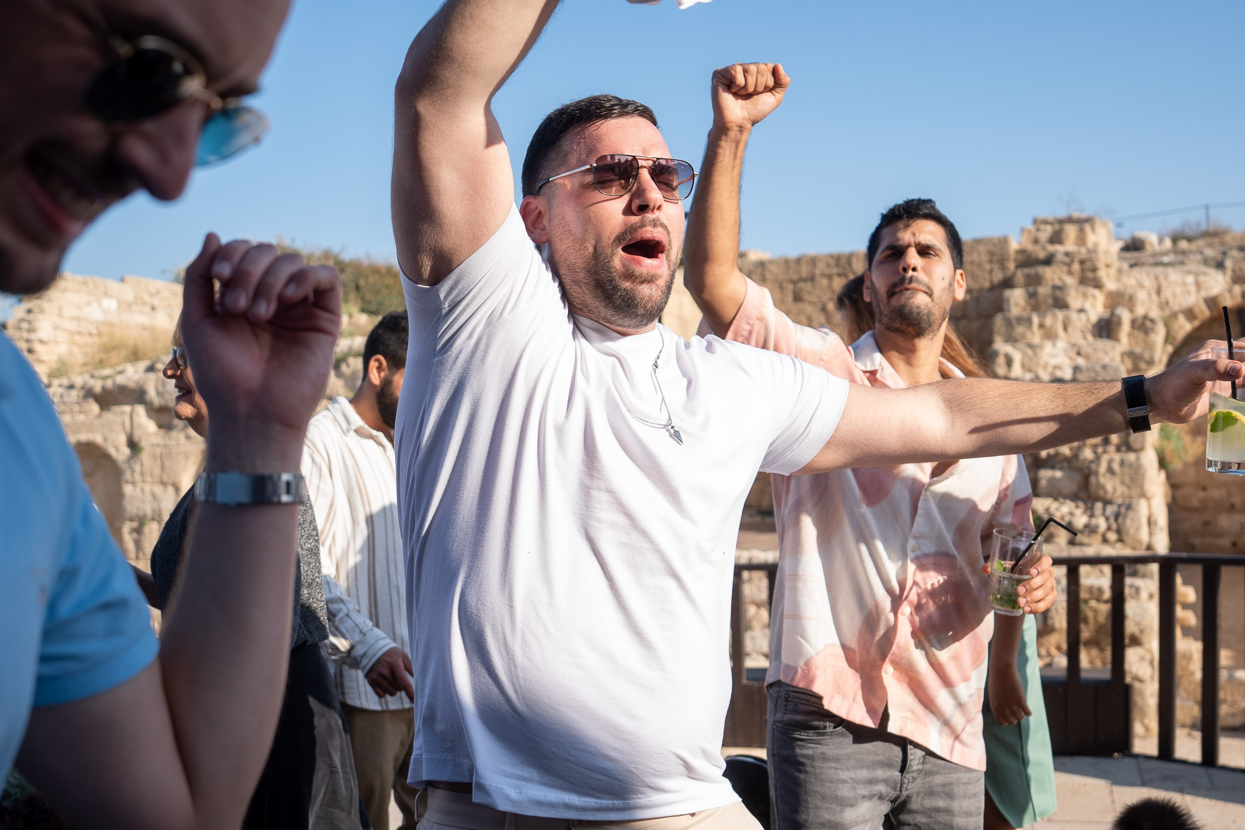 Yael & Natanel — Wedding in Caesarea, Israel | Gershon Abramashvili