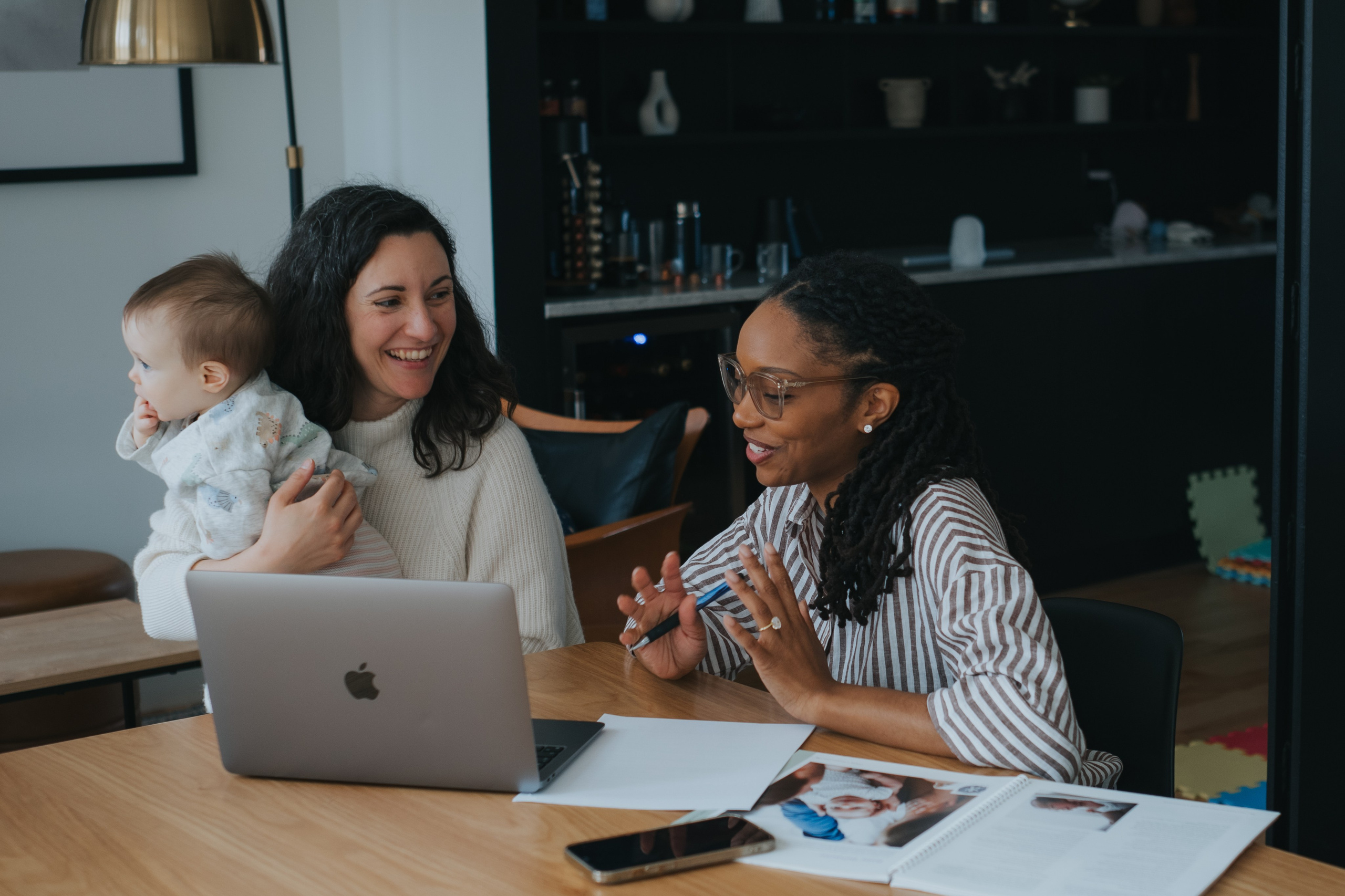 Commercial. Mimosa Studios — Motherhood, Portrait & Family Photographer in Montreal