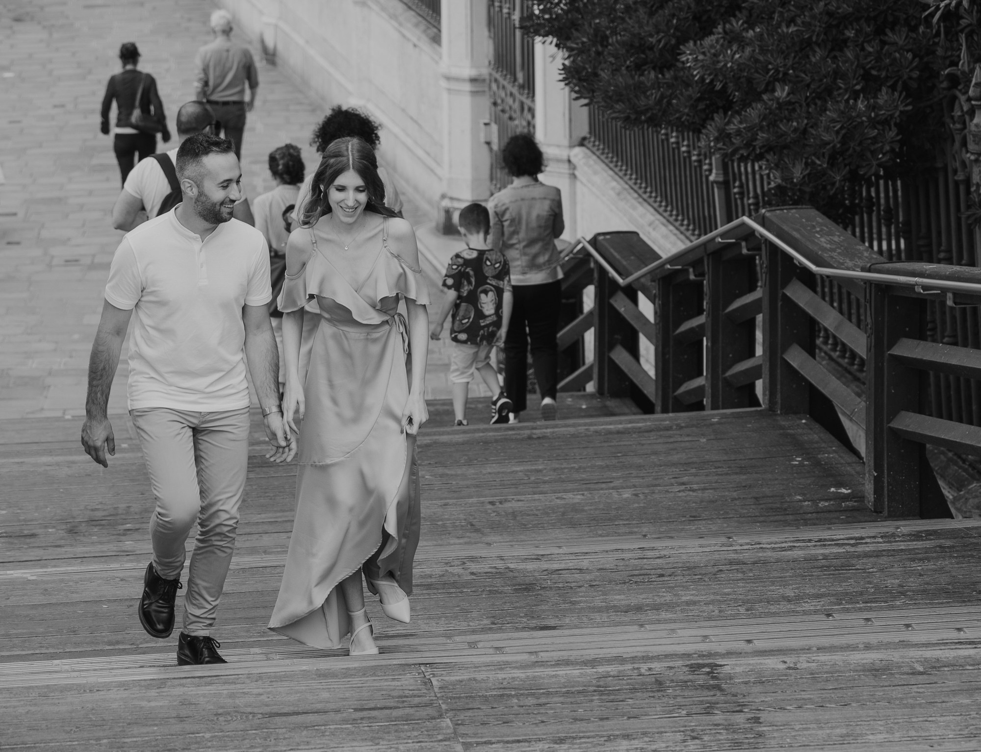 Sesión de Fotos de Preboda en Venecia | El Velo Blanco. El Velo Blanco I Fotógrafos de Bodas