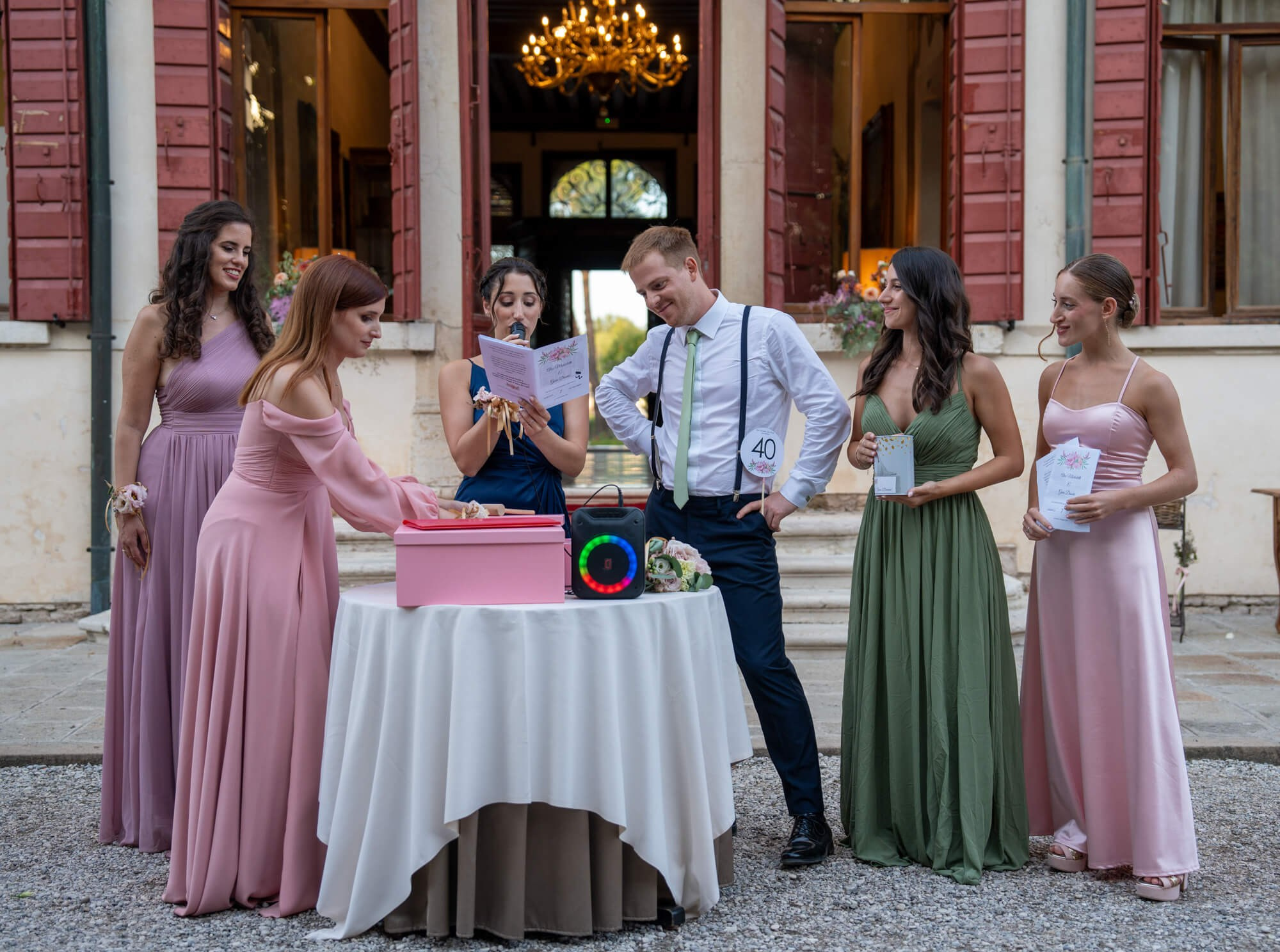 Boda en Villa Sagredo, Padua | El Velo Blanco. El Velo Blanco I Fotógrafos de Bodas