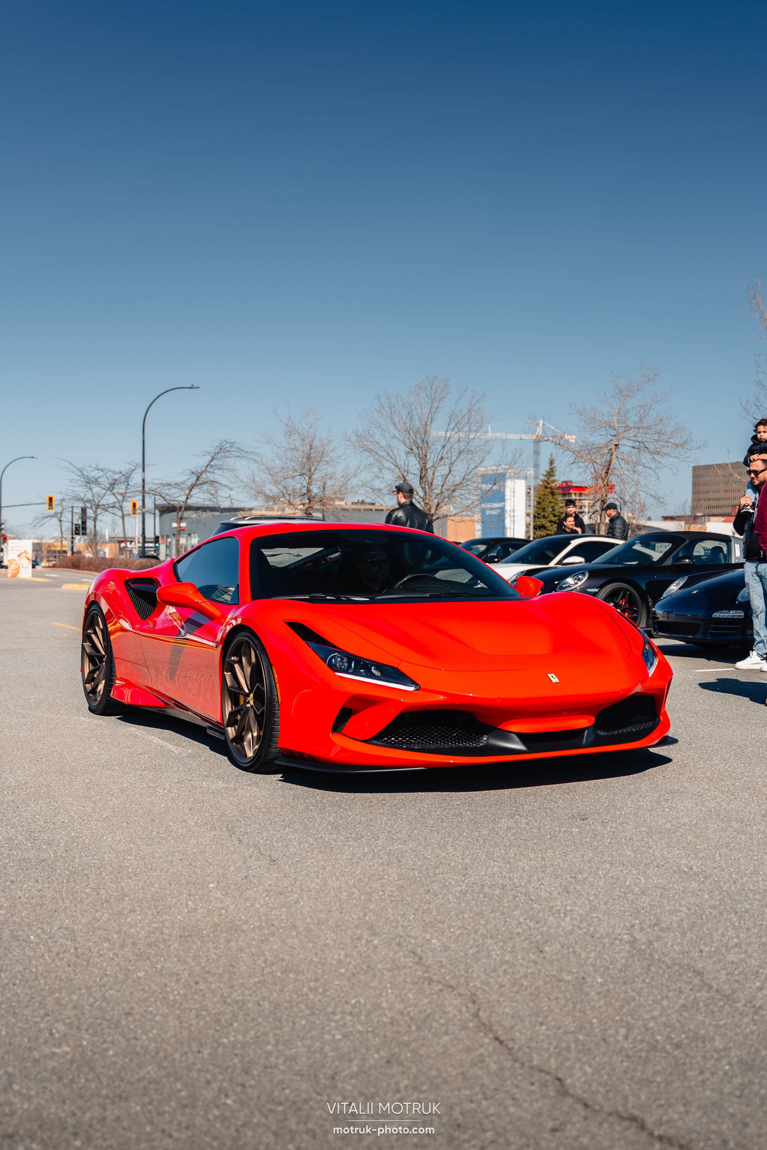 Porsche meet Montreal. Photographer in Paris — Vitalii Motruk