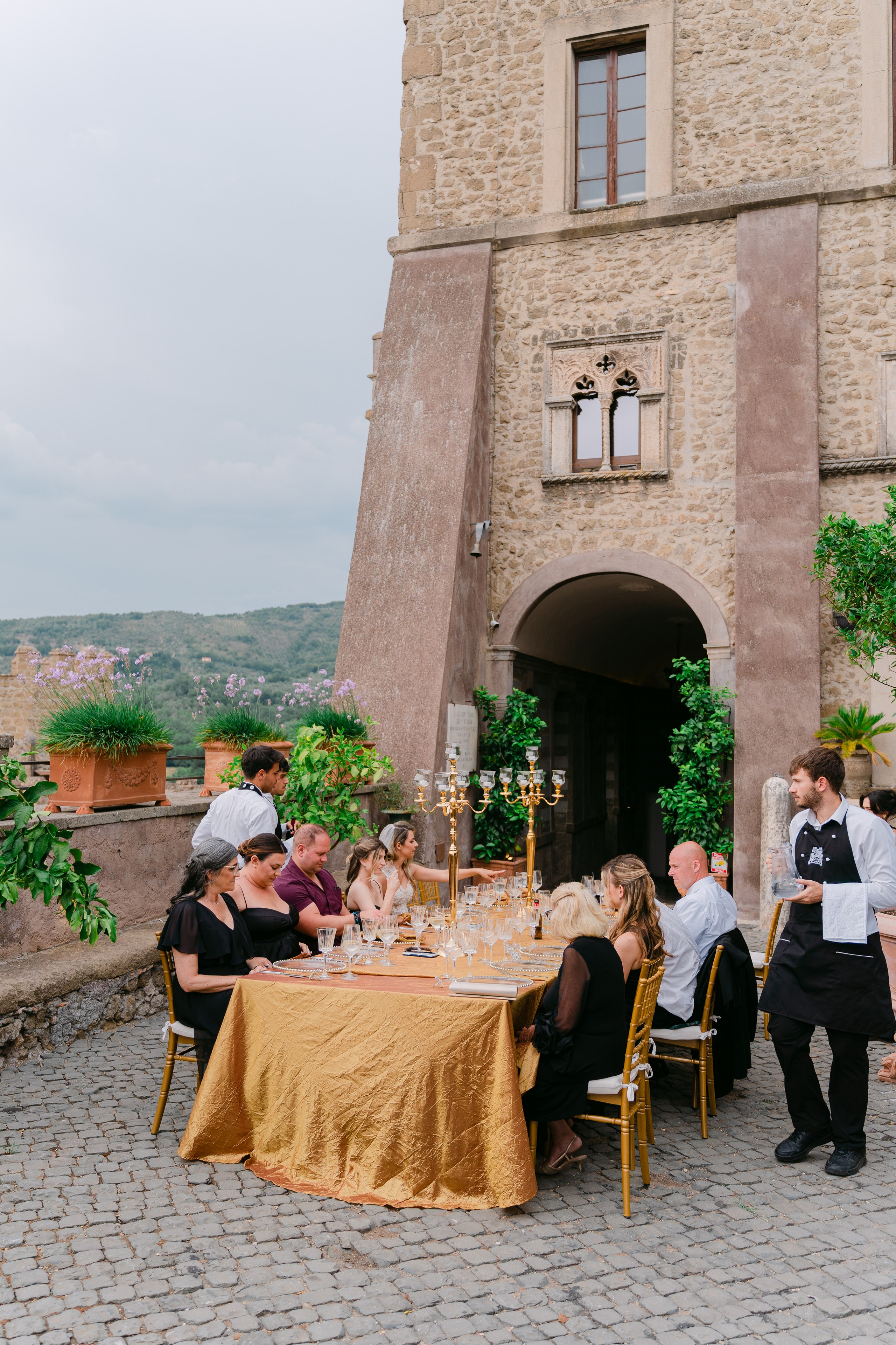 Destination Wedding in Castello Branccacio — Rome, Italy. Wedding & destination wedding photographer in Porto, Portugal — Davi Valente | Lisbon, Douro Valley, Rome, Tuscany & Lake Como