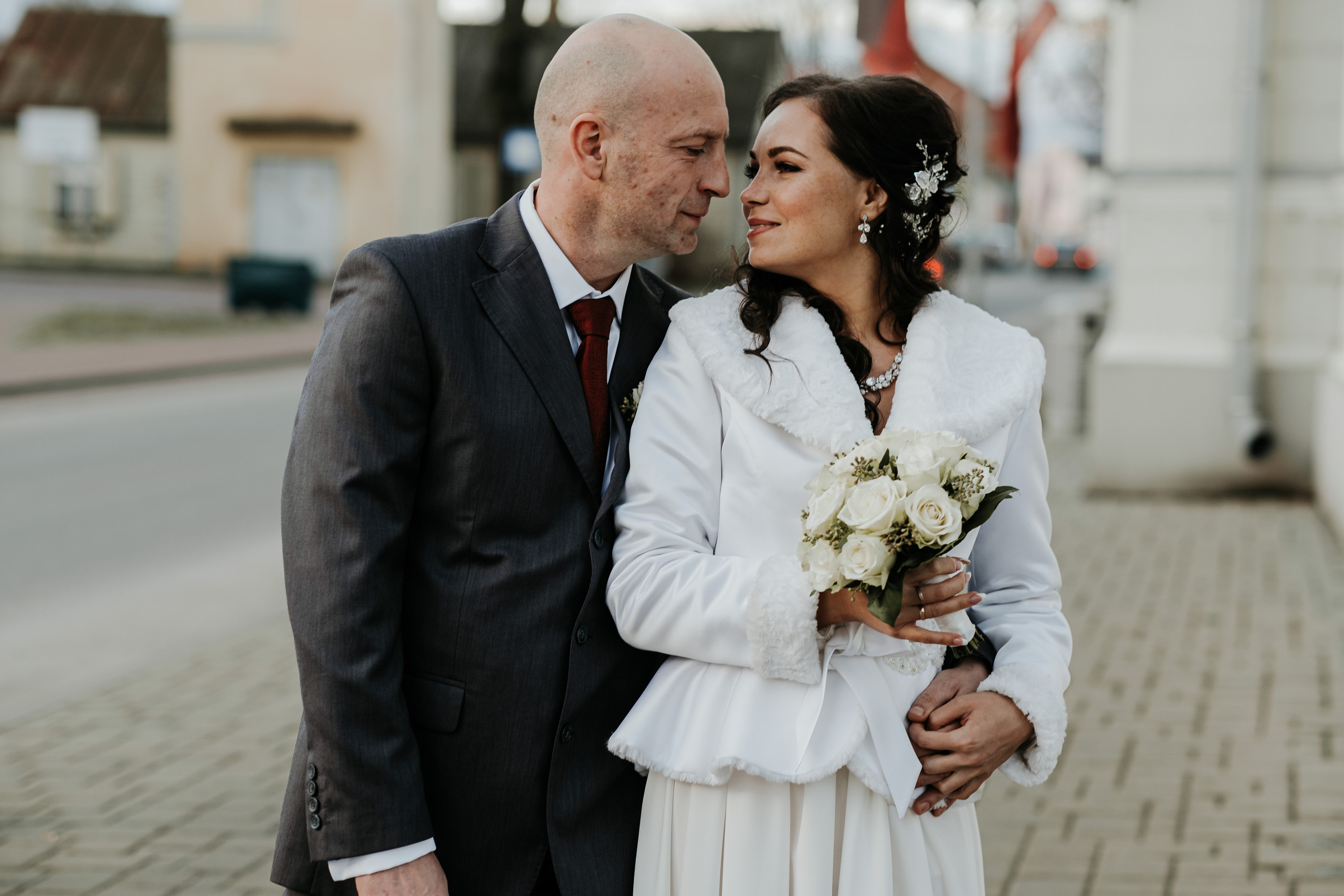 Kāzas rudenī. Kāzu × Ģimenes notikumu fotografs Edgars Kalniņš