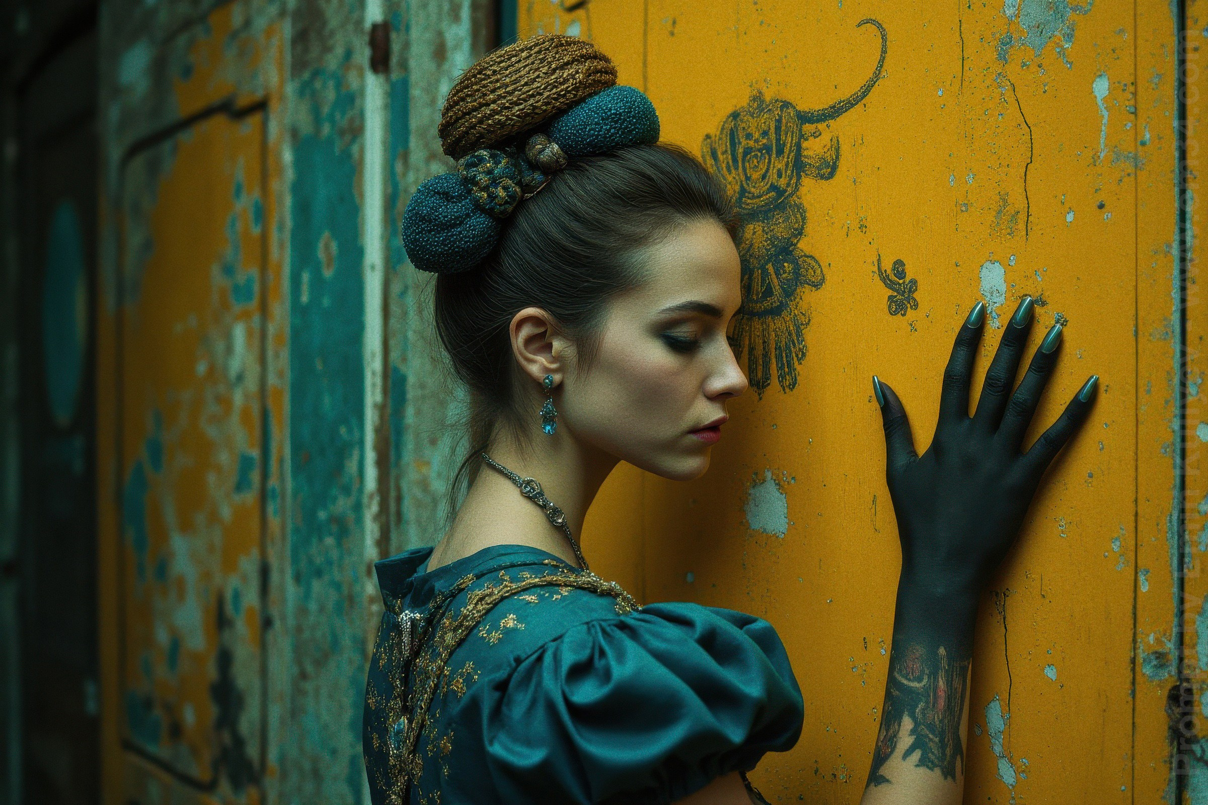 AI Meets Alice in Wonderland — Surreal Journey Through Mood, Imagination & Unseen Worlds with Artificial Intelligence Art. Emin Kuliyev — Award-Winning Wedding Photojournalist NYC & USA | Best Wedding Photographer Known for Candid, Timeless Moments