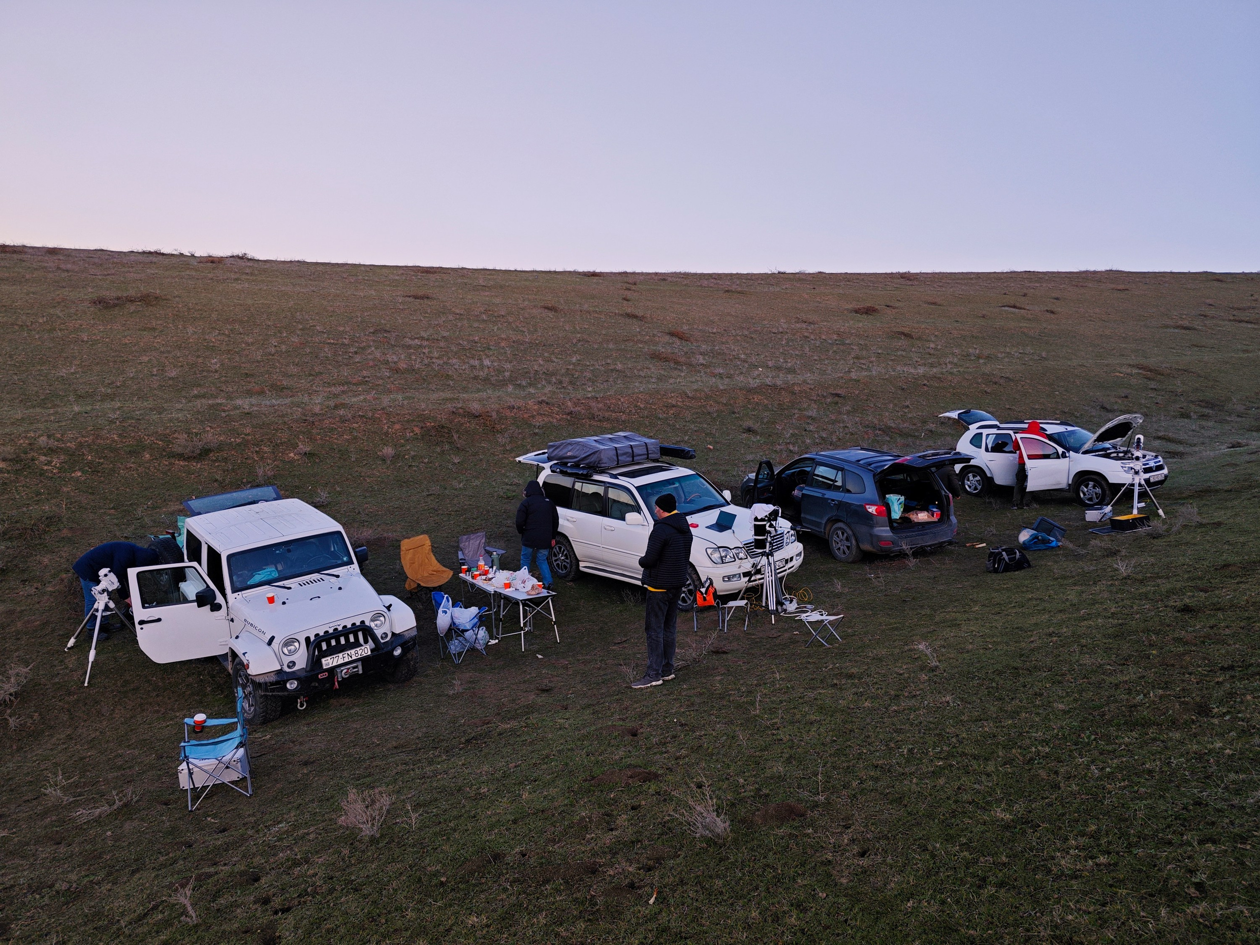 “Göylərdağ” Astrokamp. Həvəskar Astronomlar Cəmiyyəti — Astronomy.az