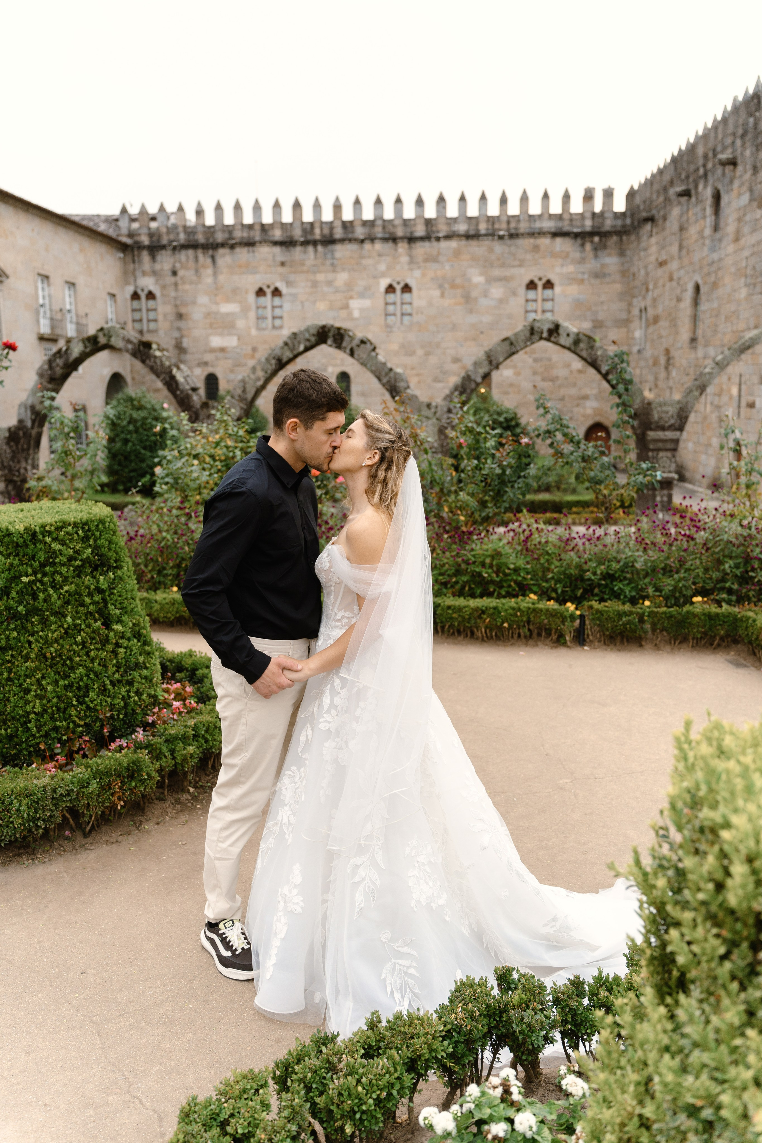 Wedding Photoshoot in Braga | Bom Jesus & City Walk