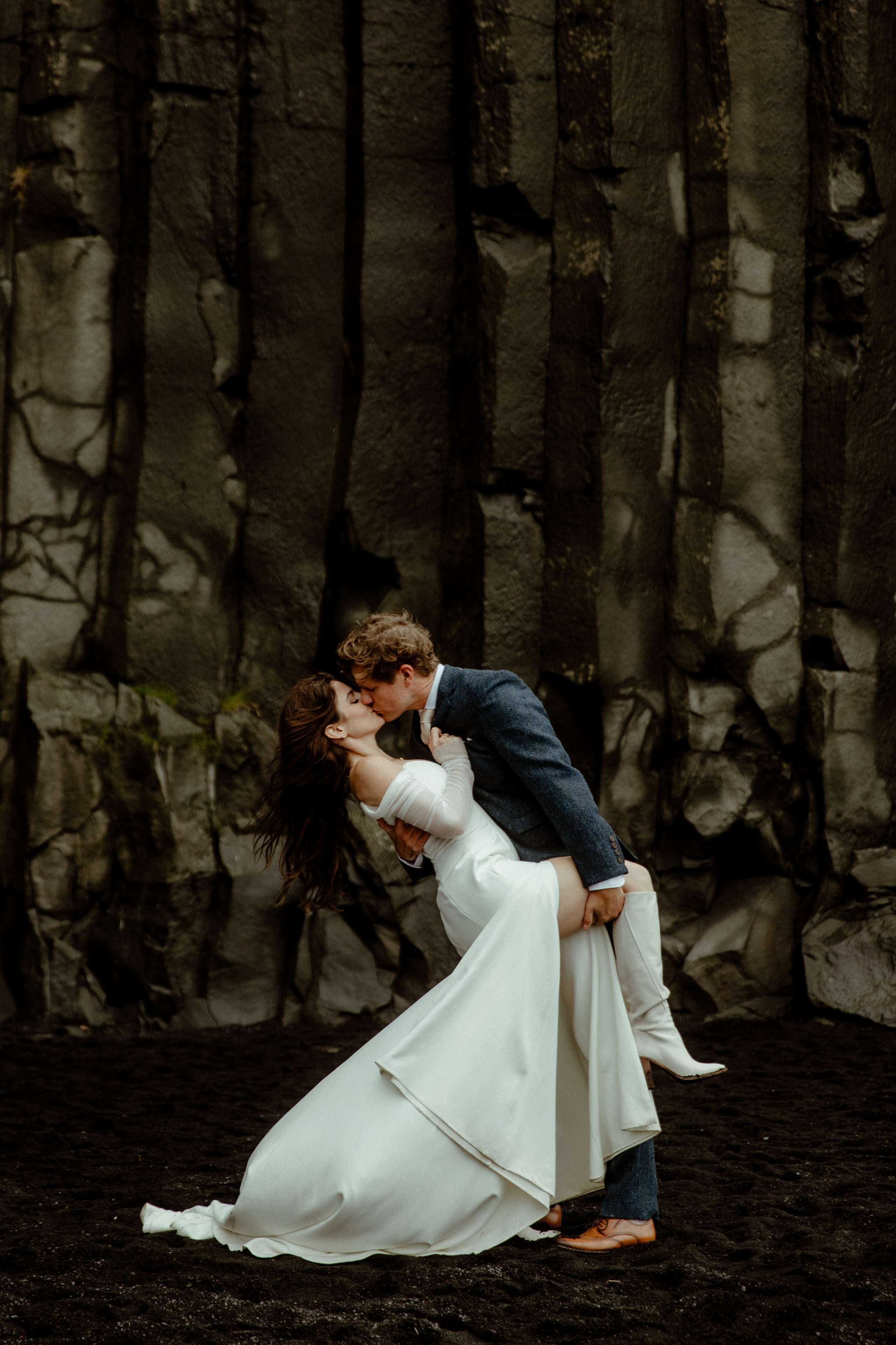 Nordic Wonder Elopement Story. Iceland elopement photographer & videographer