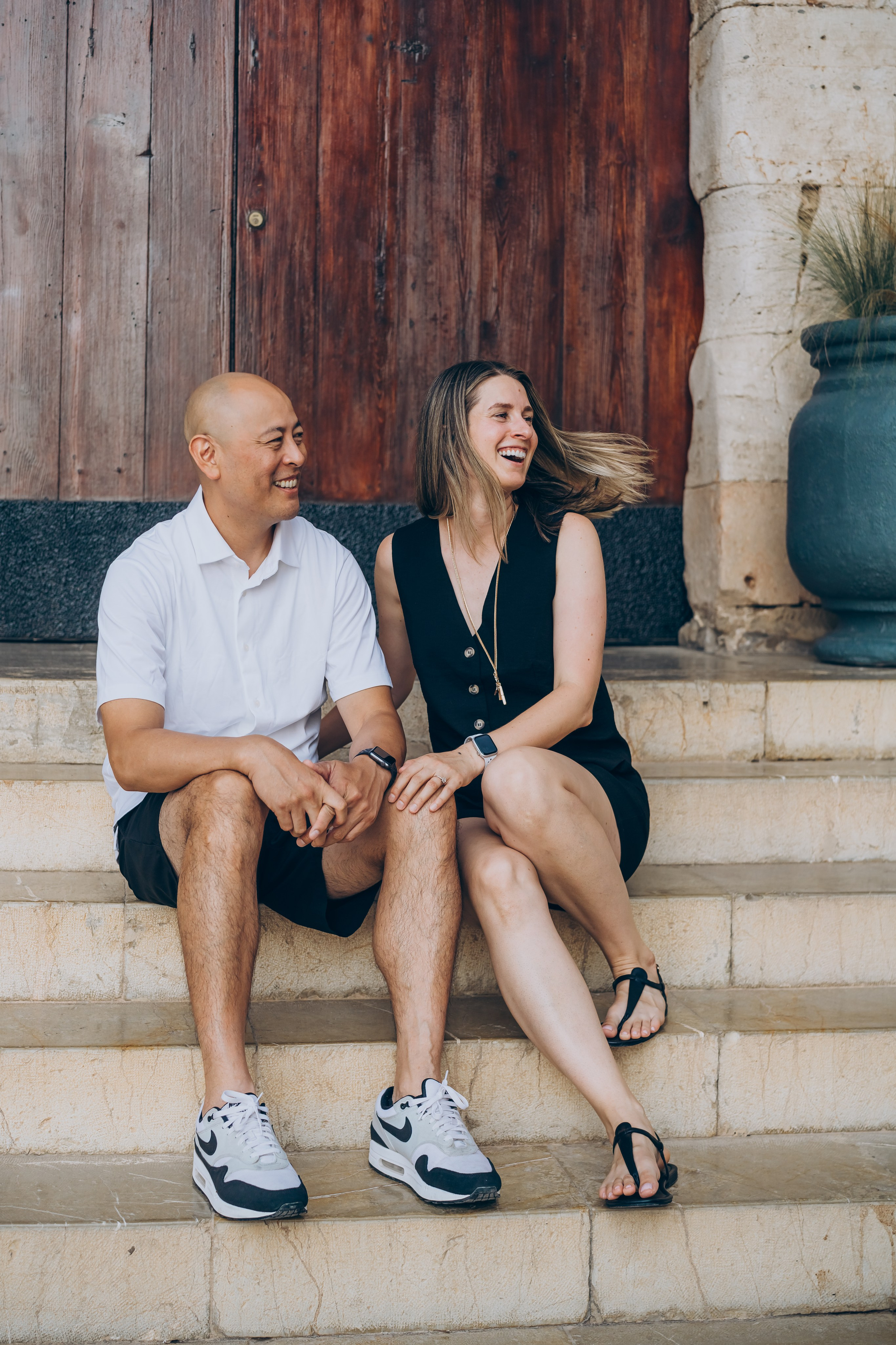 Love in Palma. Фотограф у Пальма де Майорка