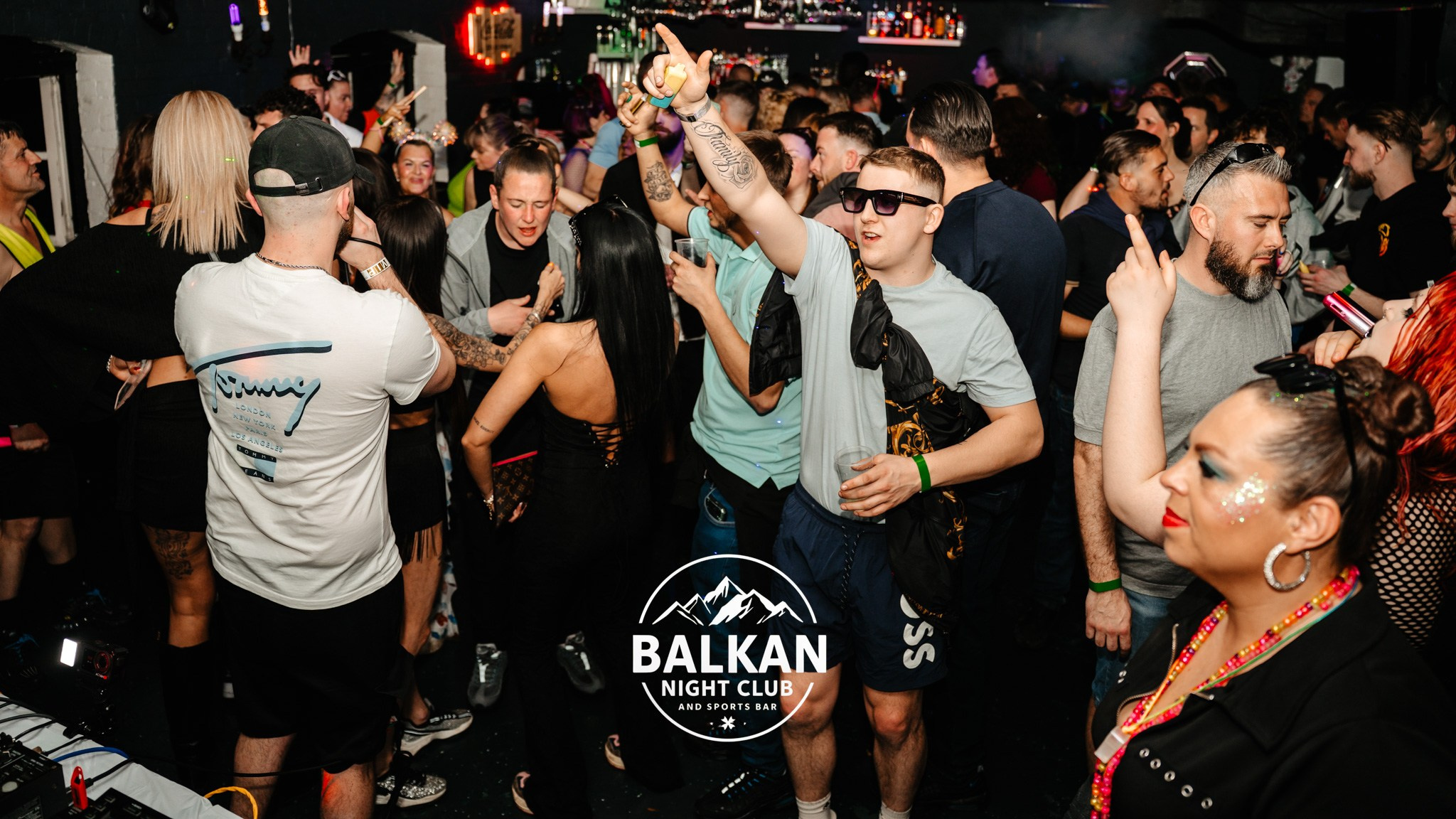BALKAN NIGHT CLUB SALISBURY. TANTAN IONUT FOTO & FILM