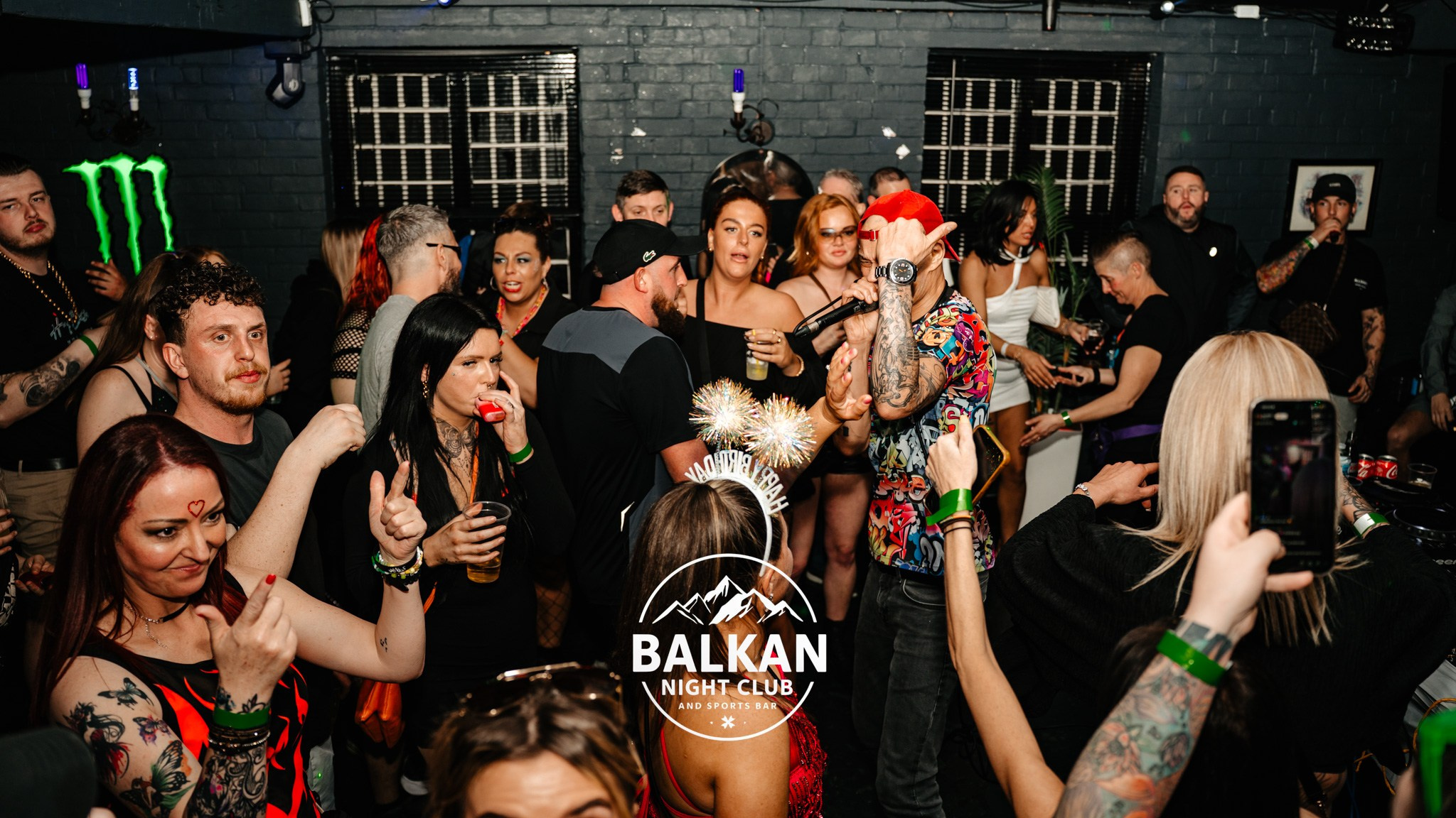 BALKAN NIGHT CLUB SALISBURY. TANTAN IONUT FOTO & FILM