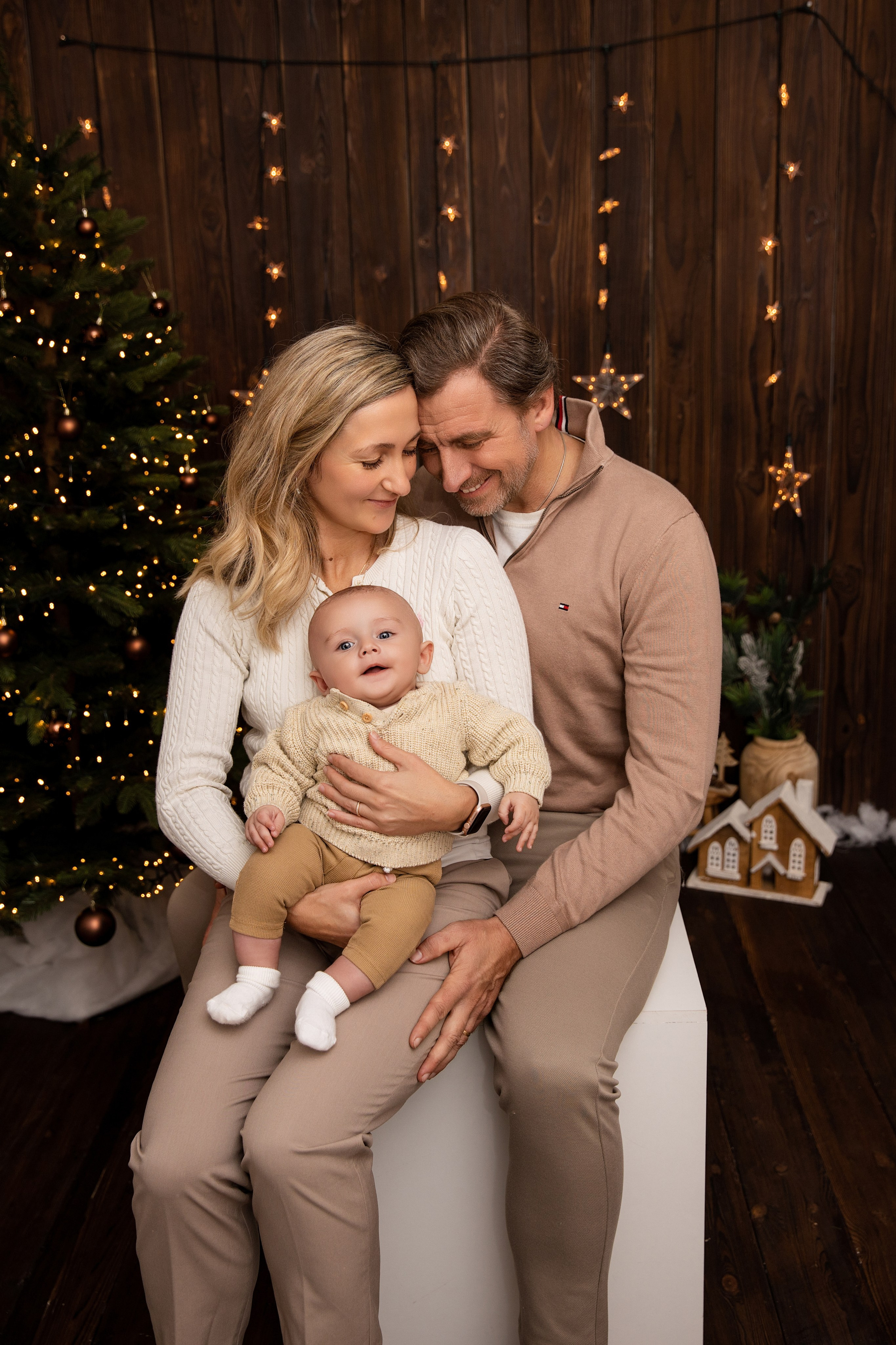Weihnachtsminis 2025. Baby- und Familienfotografin in Iserlohn Swetlana Benner