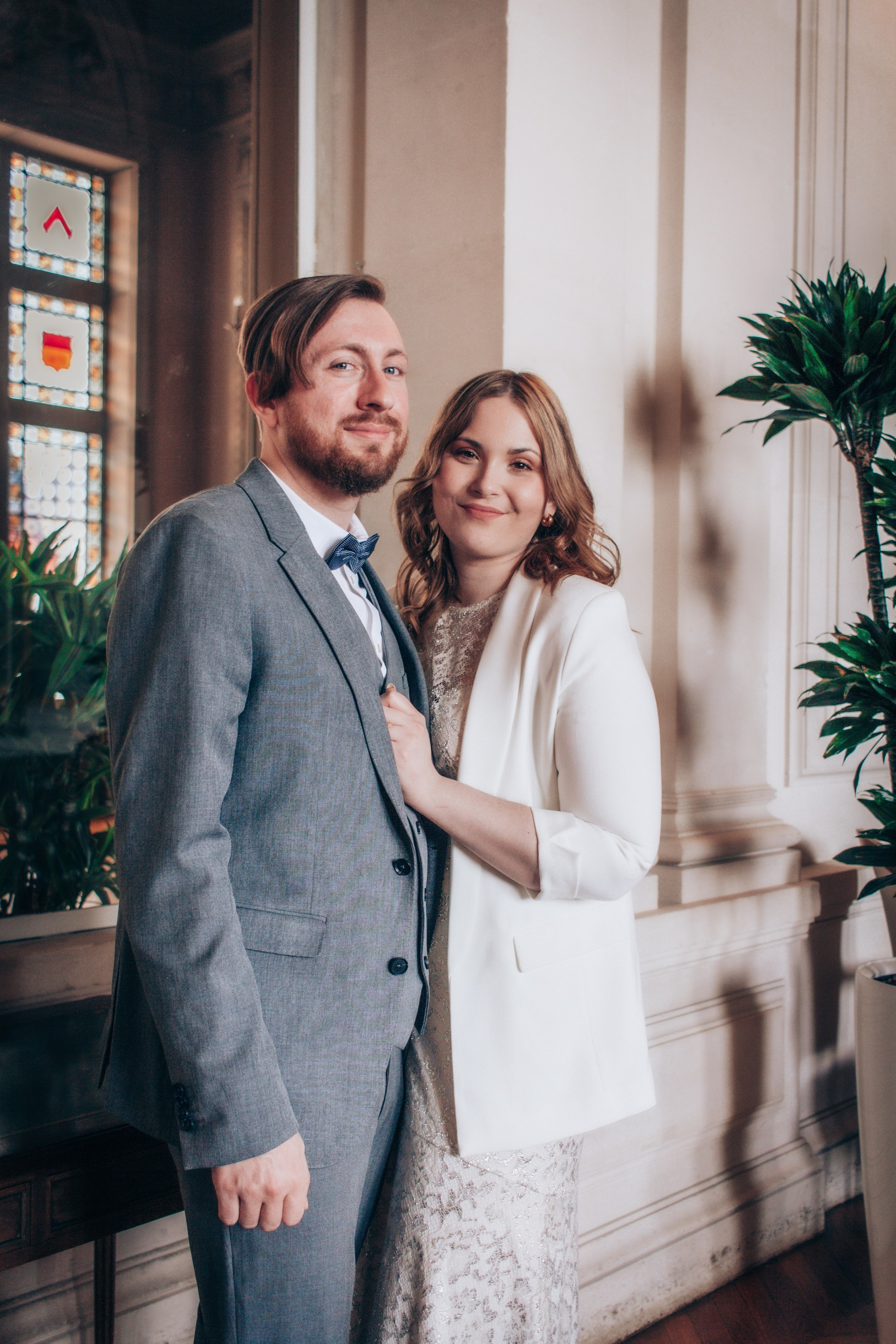 Mariage intimiste de Lorelei et Jeremy. Studio photo « Partage ton bonheur » – Photographe famille près de Châtellerault, Poitiers et Tours