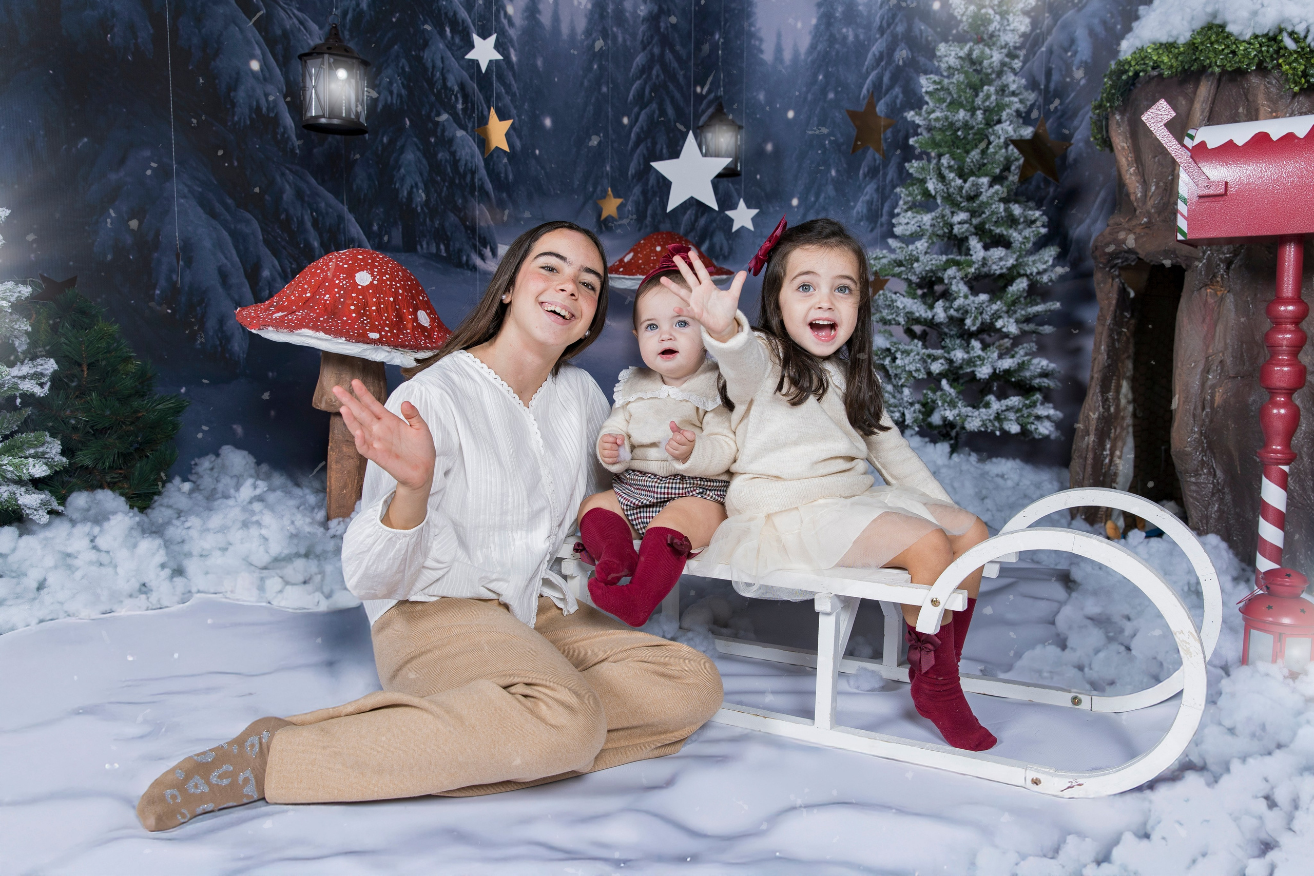 El Bosque Mágico. Rainbox Estudio de Fotografía