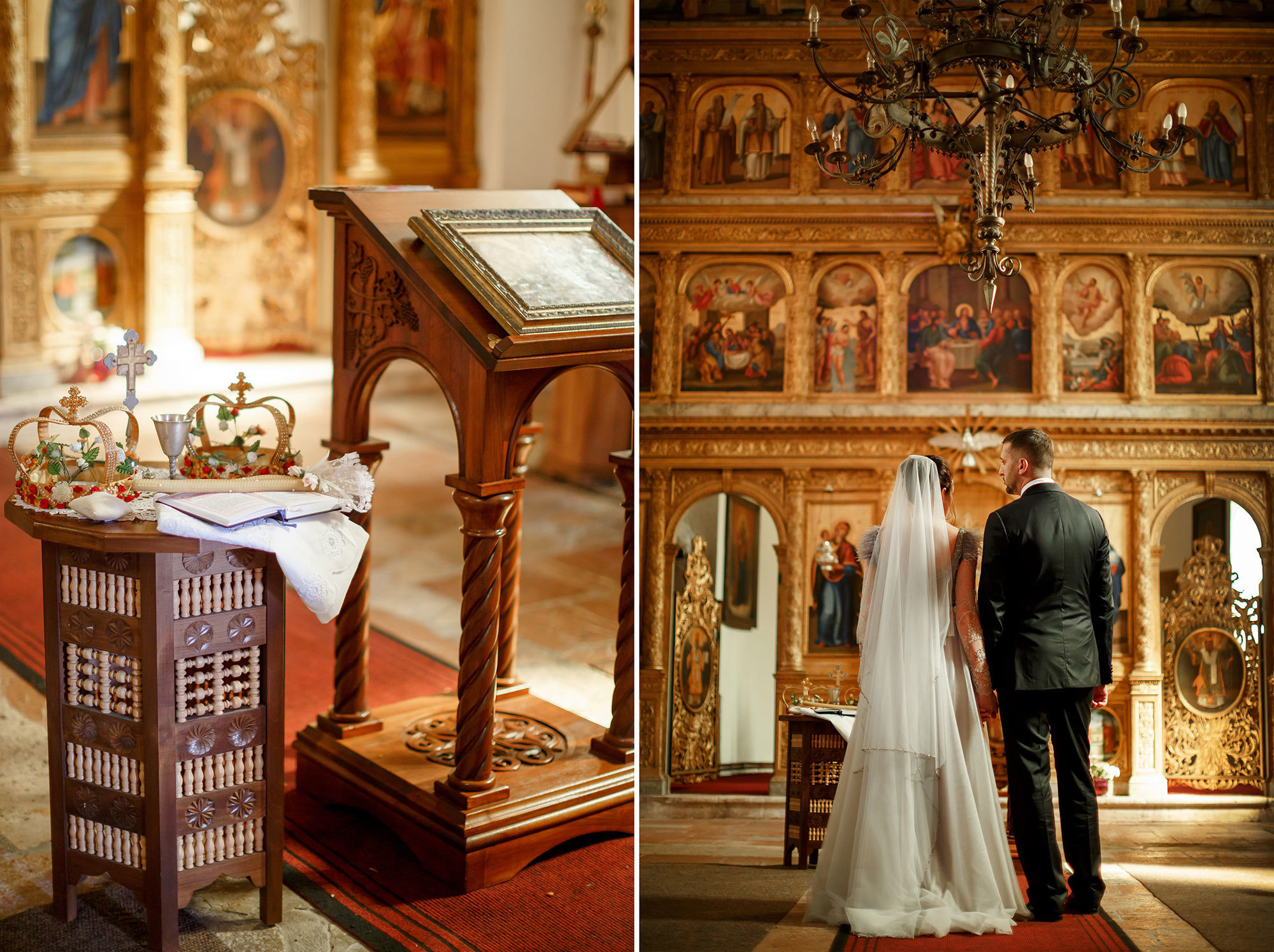 Венчание в Черногории