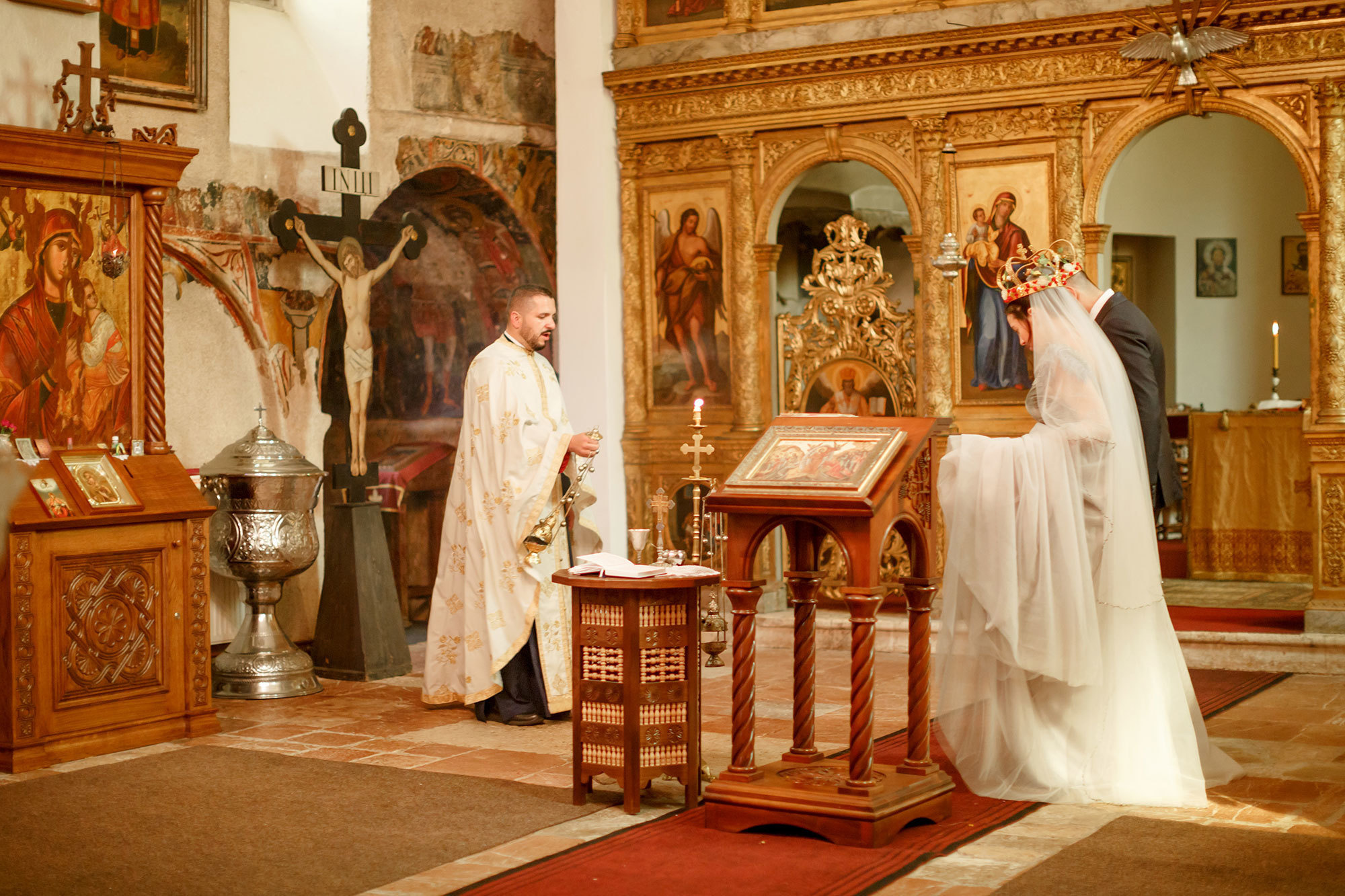 Венчание в Черногории