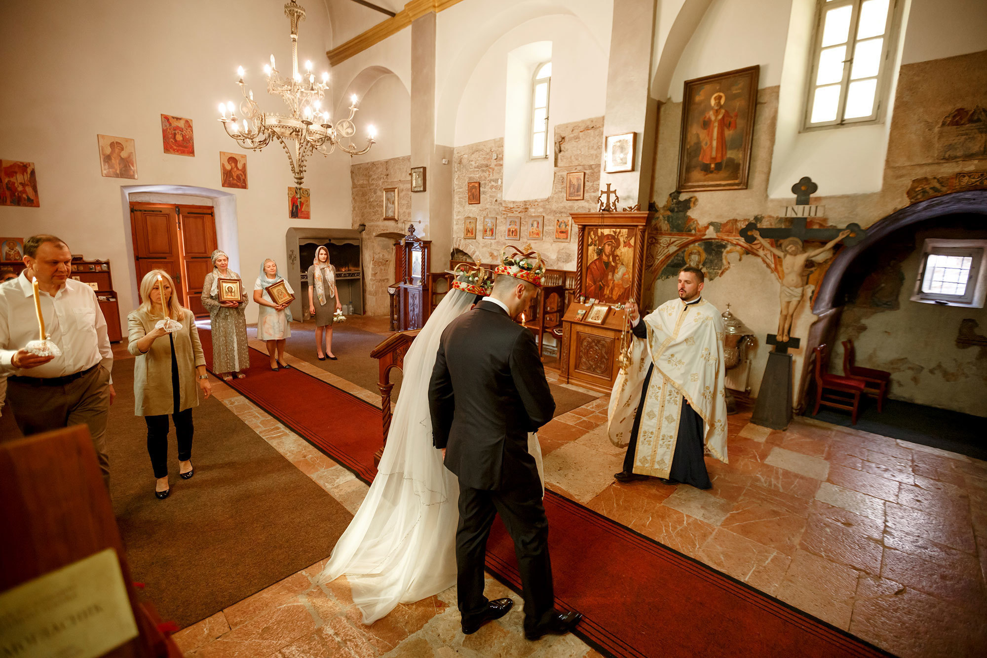 Венчание в Черногории